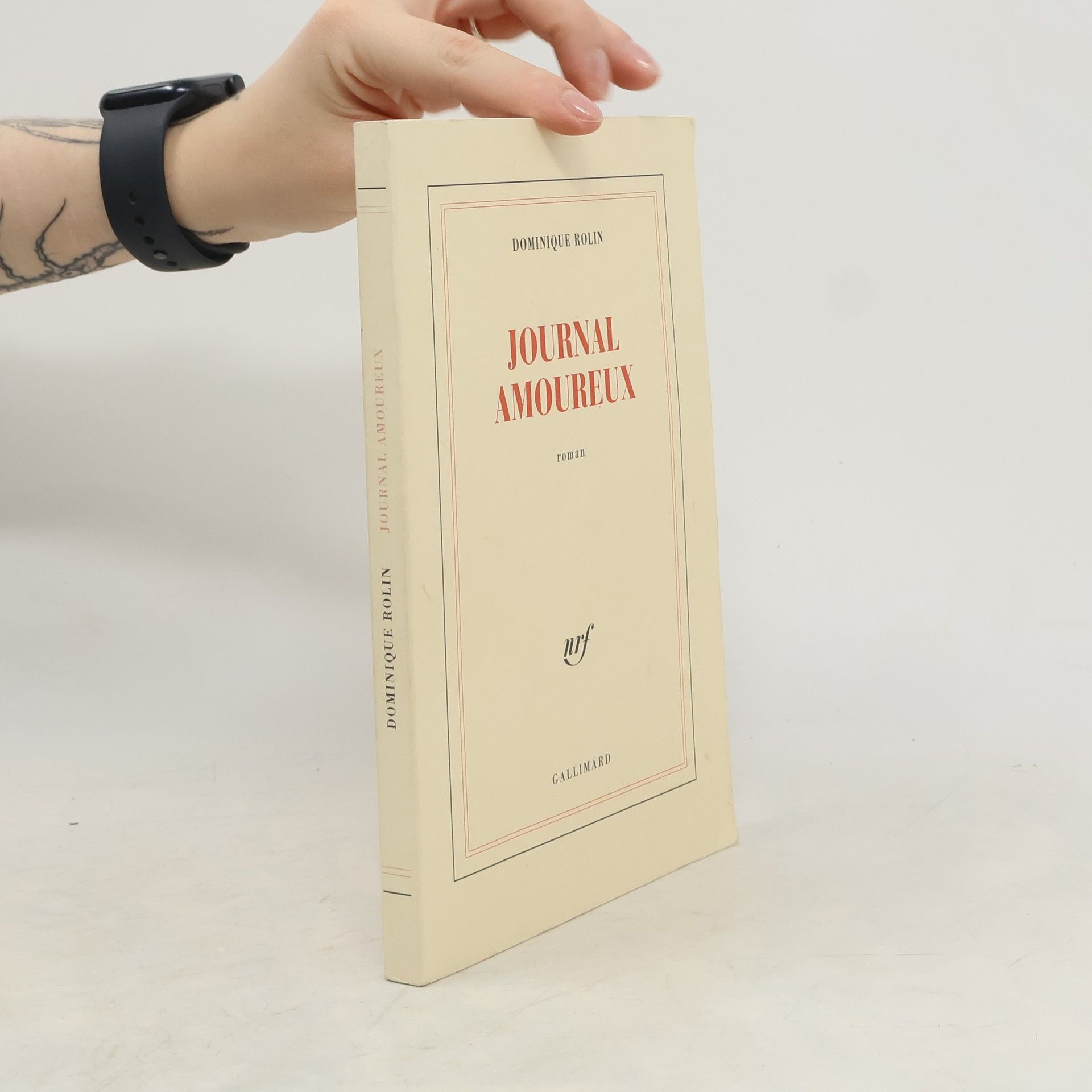 Dominique Rolin Journal amoureux