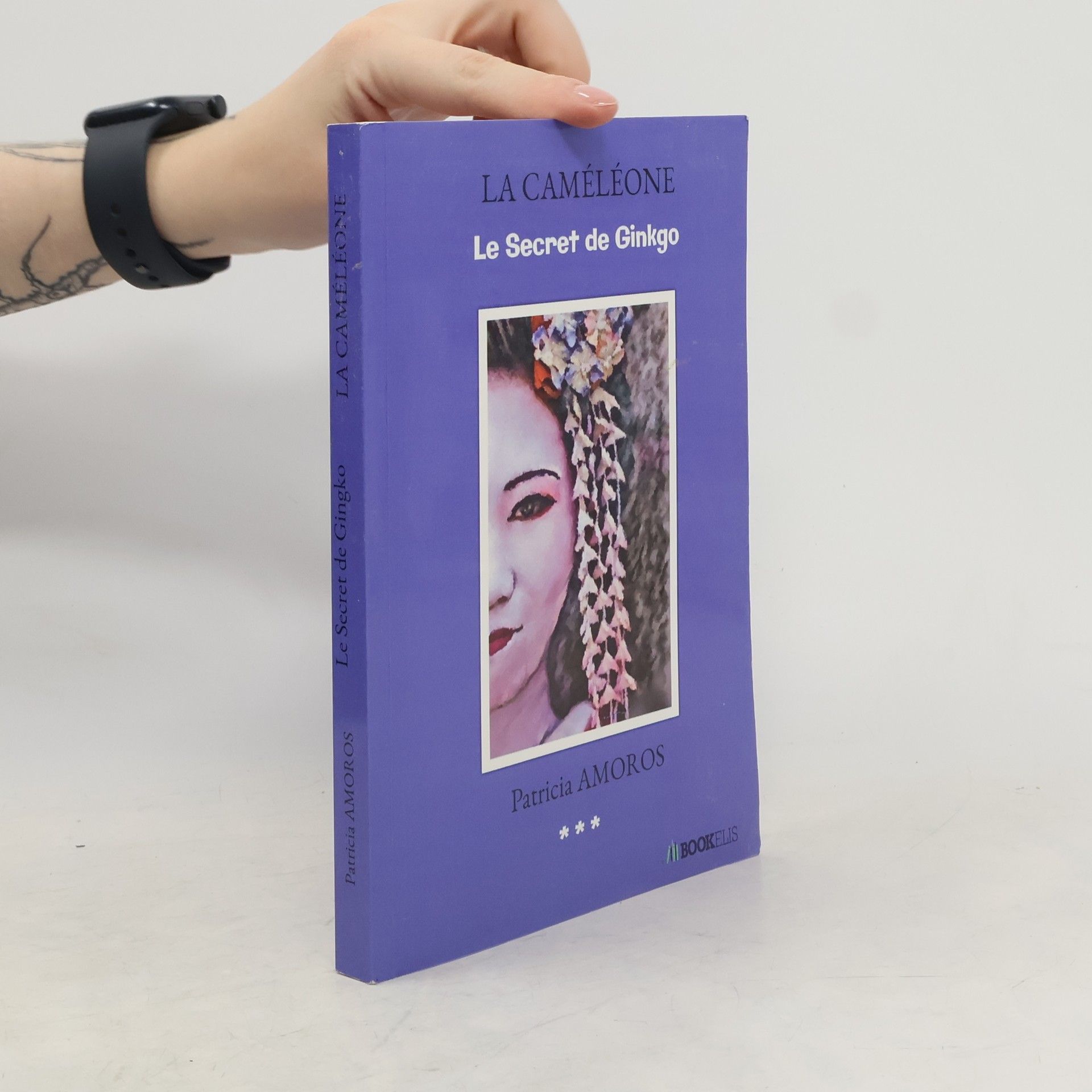 Patricia Amoros La caméléone