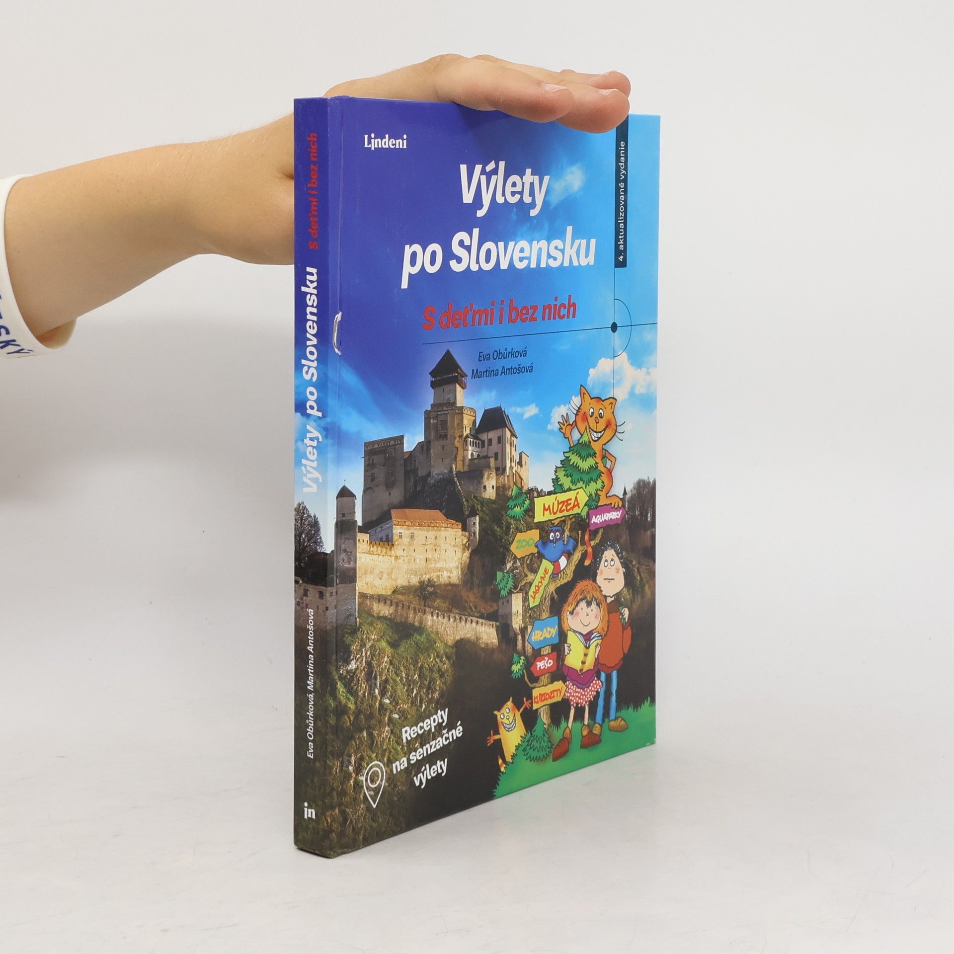 Eva Obůrková Výlety po Slovensku s deťmi i bez nich