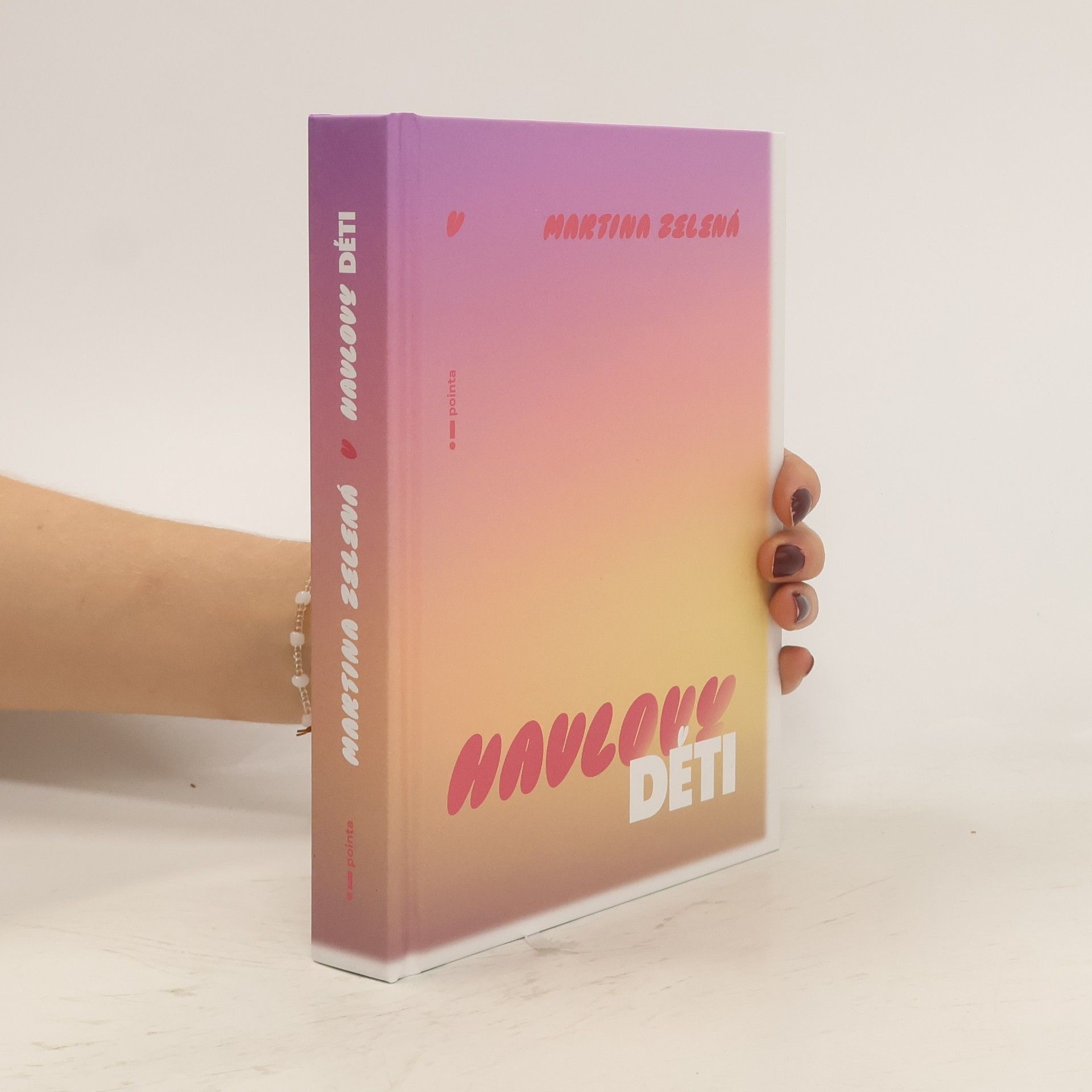 Martina Zelená Havlovy děti