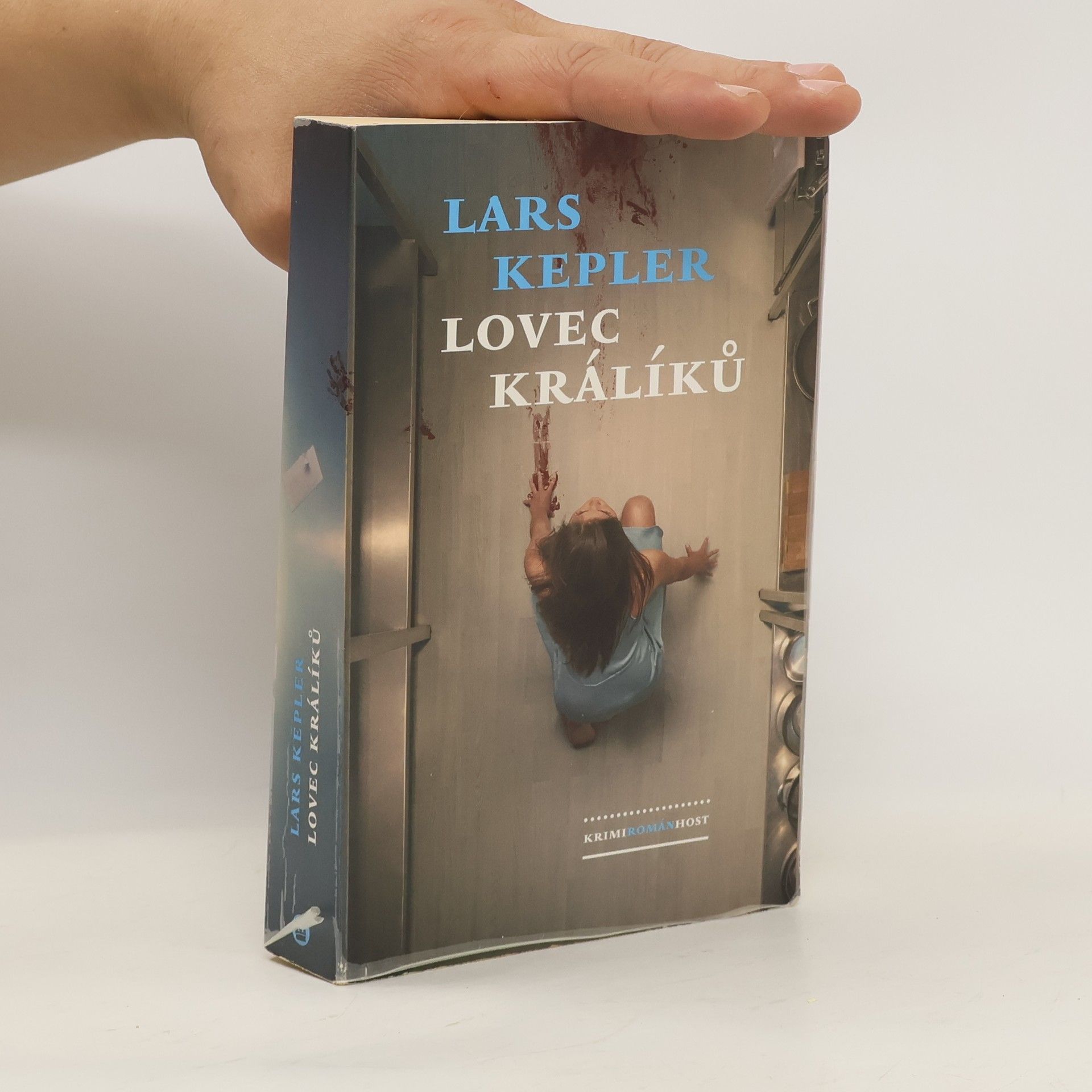 Lars Kepler Lovec králíků