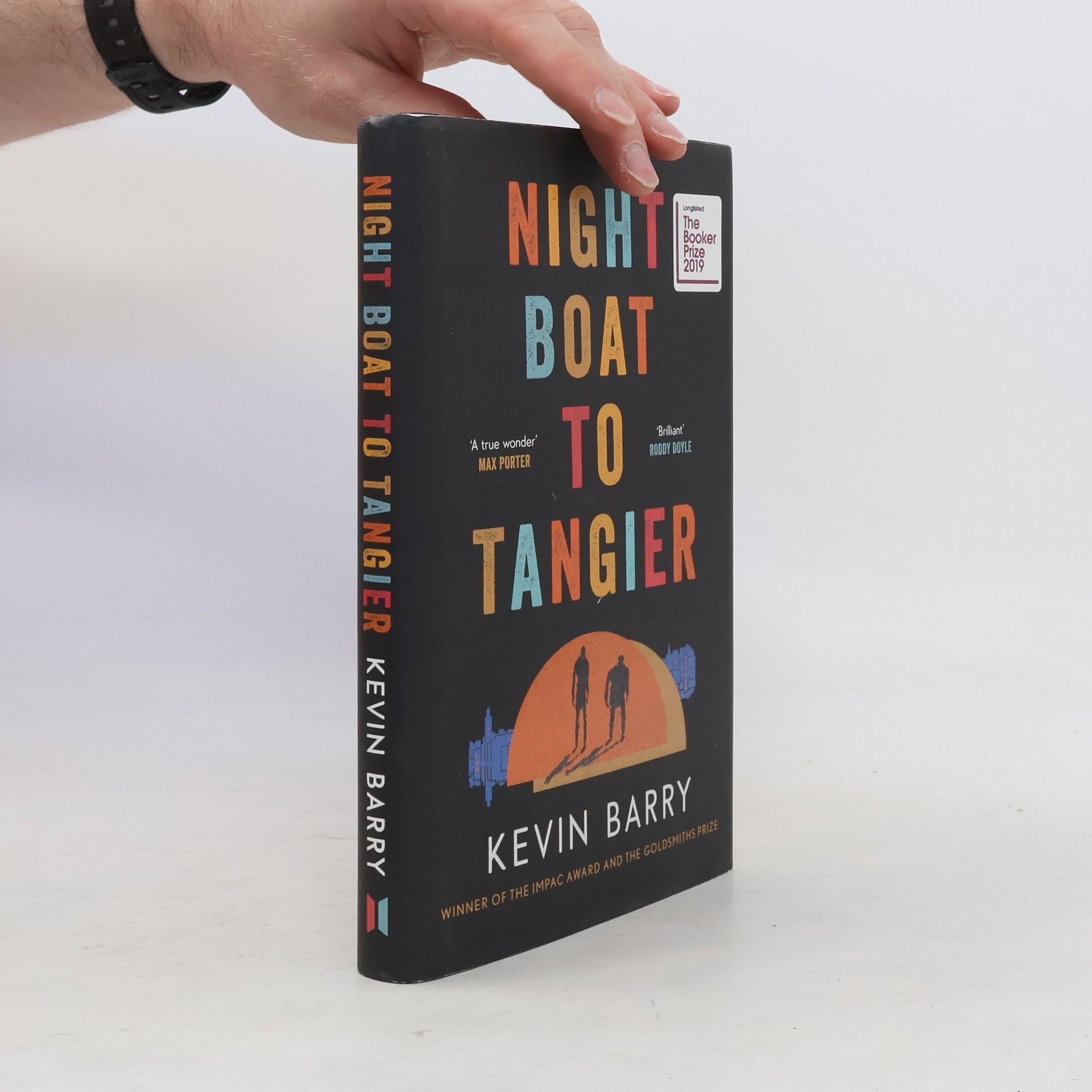 Kevin Barry Night Boat to Tangier