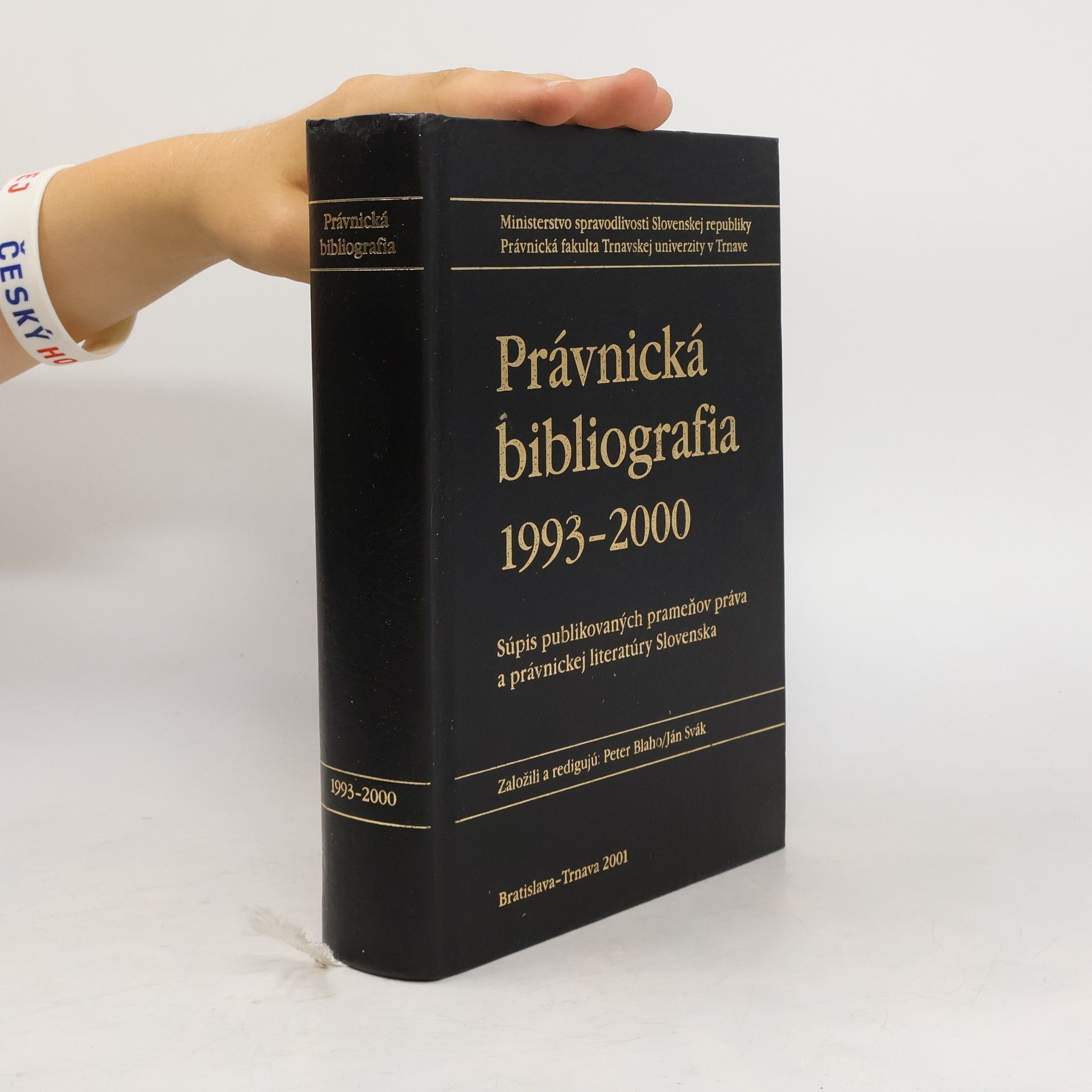 Peter Blaho Právnická bibliografia 1993-2000