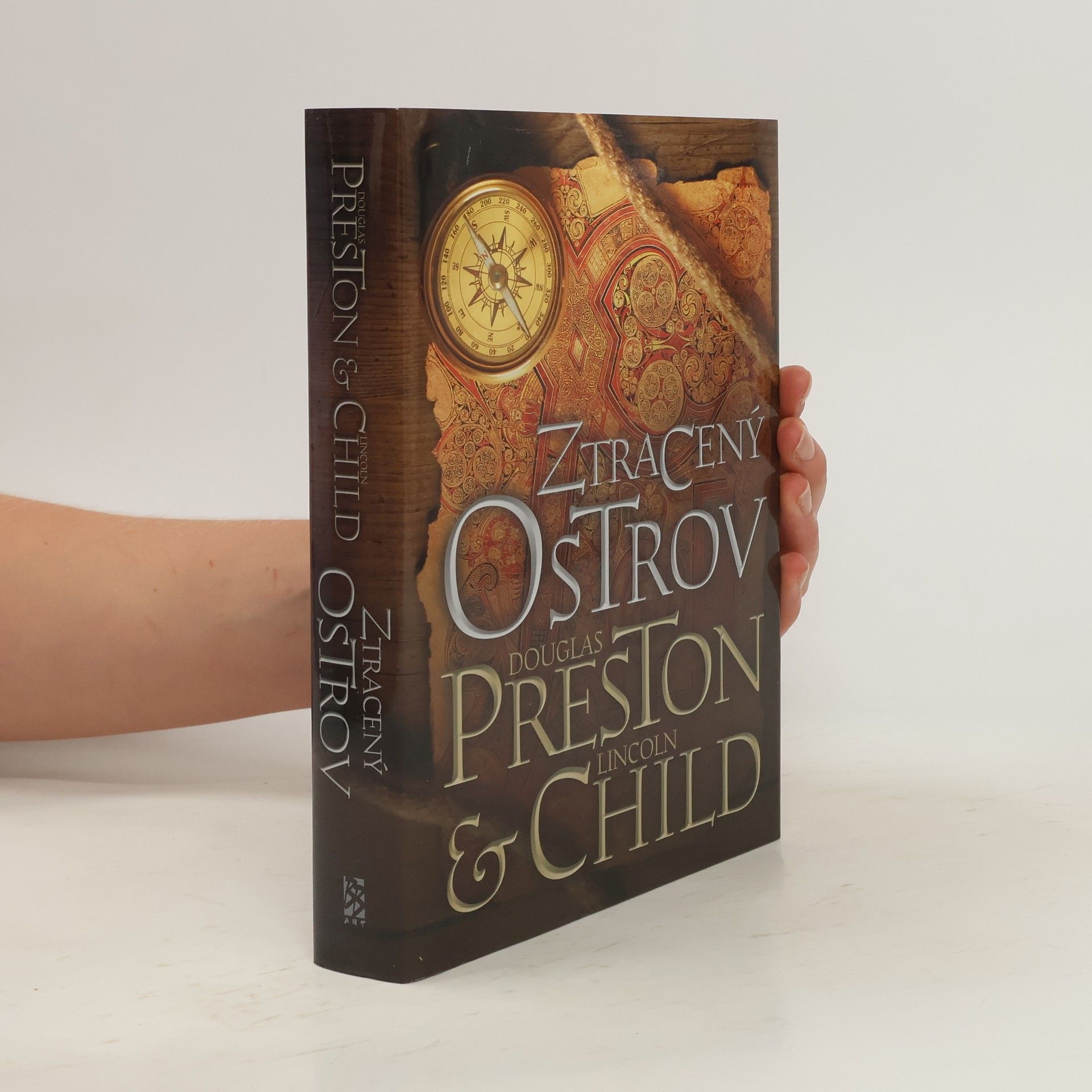 Douglas Preston Ztracený ostrov