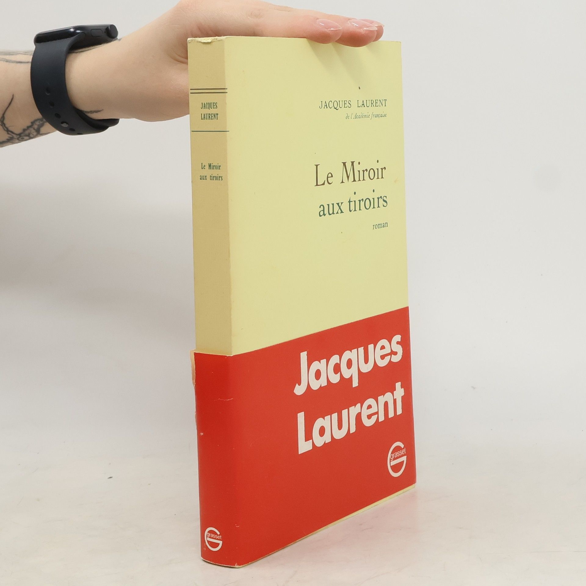 Jacques Laurent Le miroir aux tiroirs