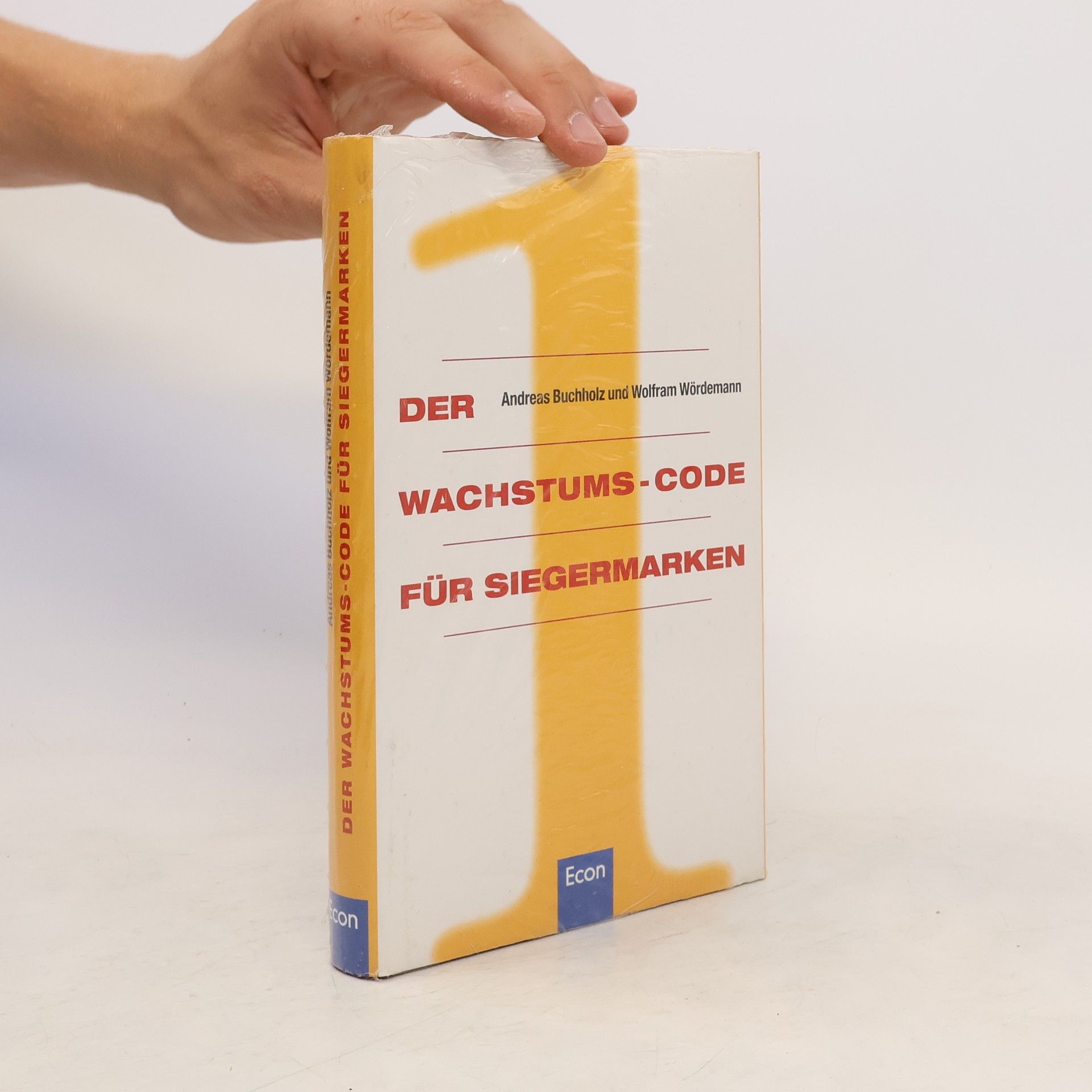 Andreas Buchholz Der Wachstums-Code für Siegermarken