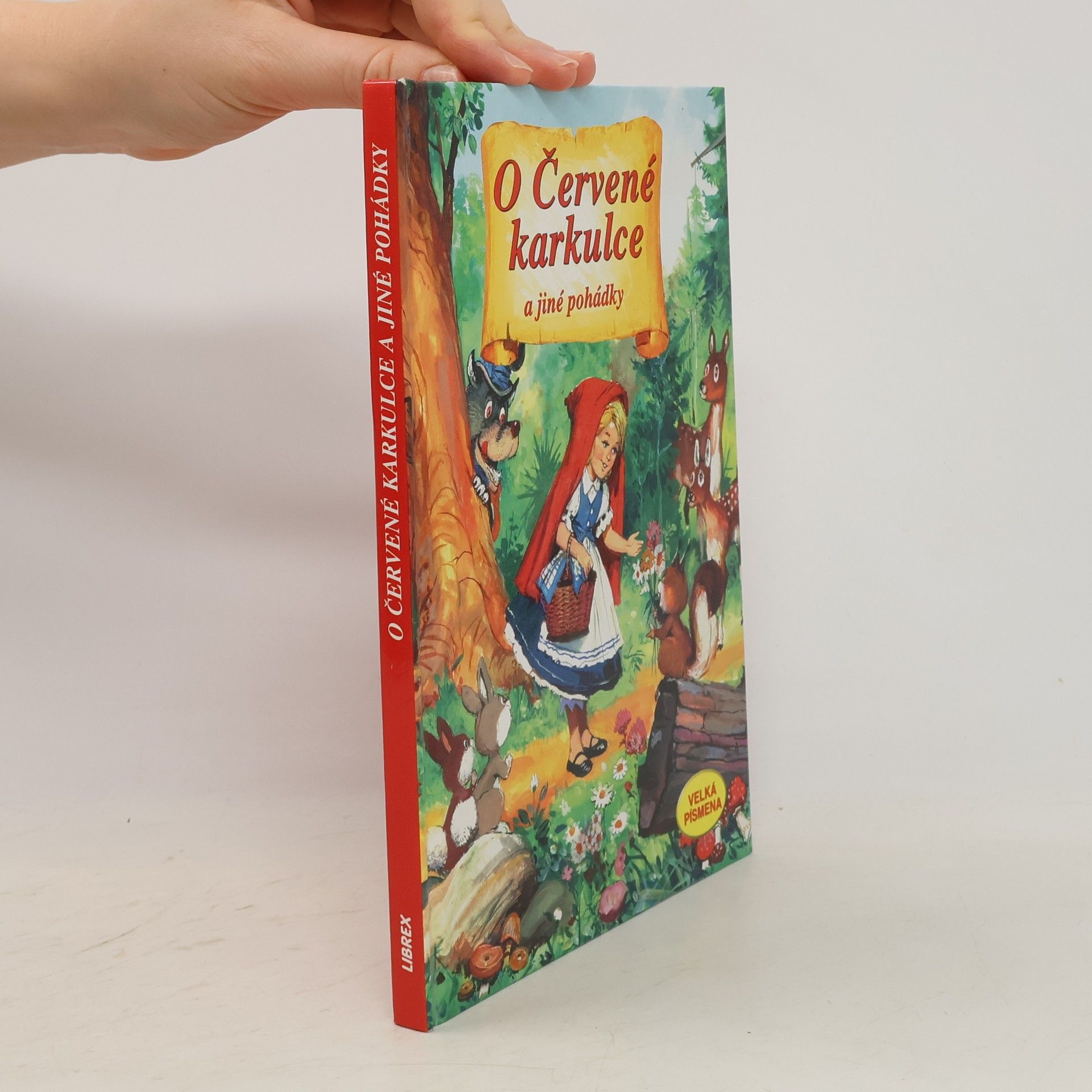 Carlos Busquets O Červené karkulce a jiné pohádky