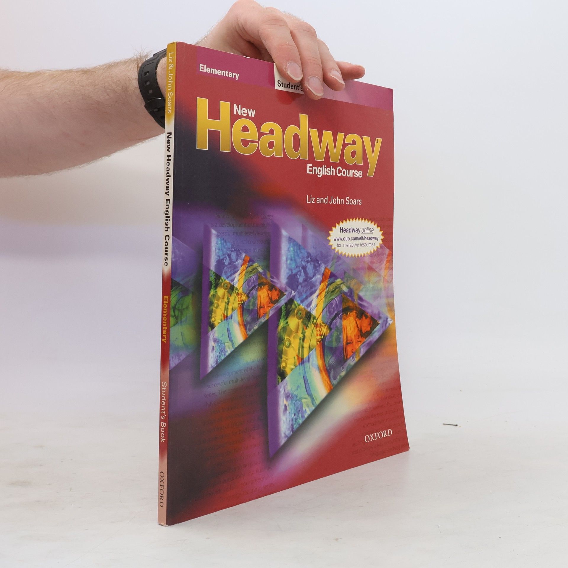 Liz Soars New Headway English Course. Elementary. Student's Book