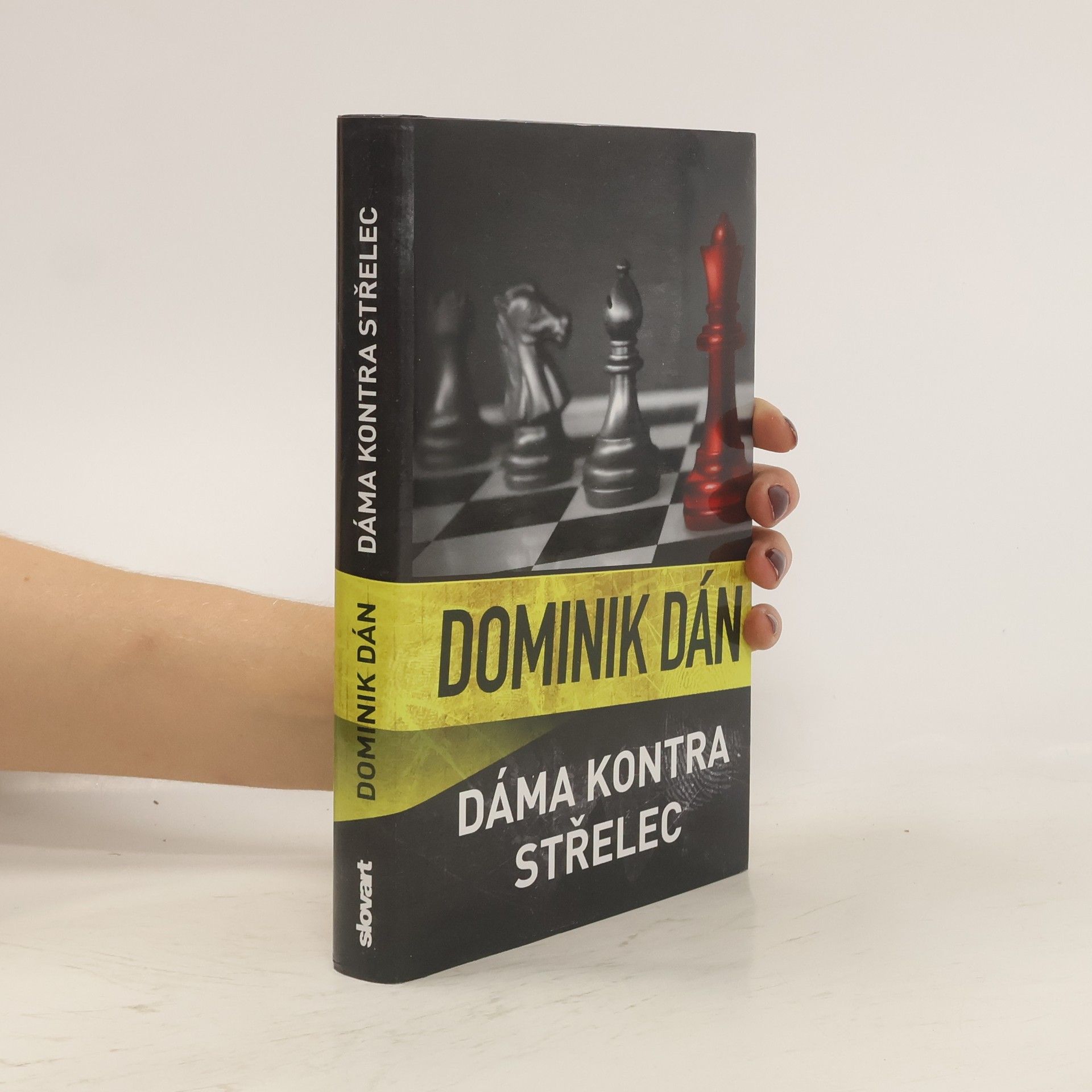 Dominik Dán Dáma kontra střelec