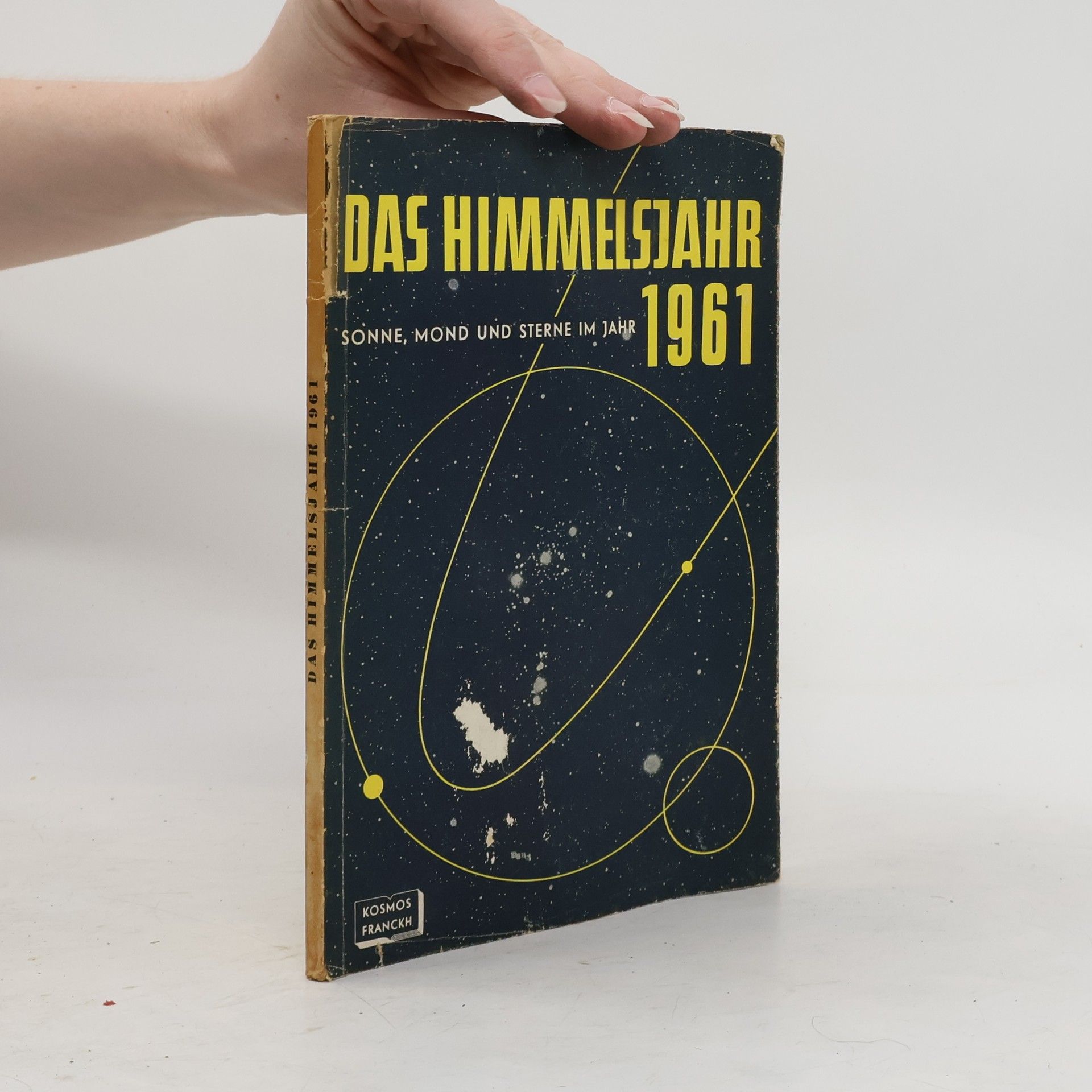 Max Gerstenberger Das Himmelsjahr 1961