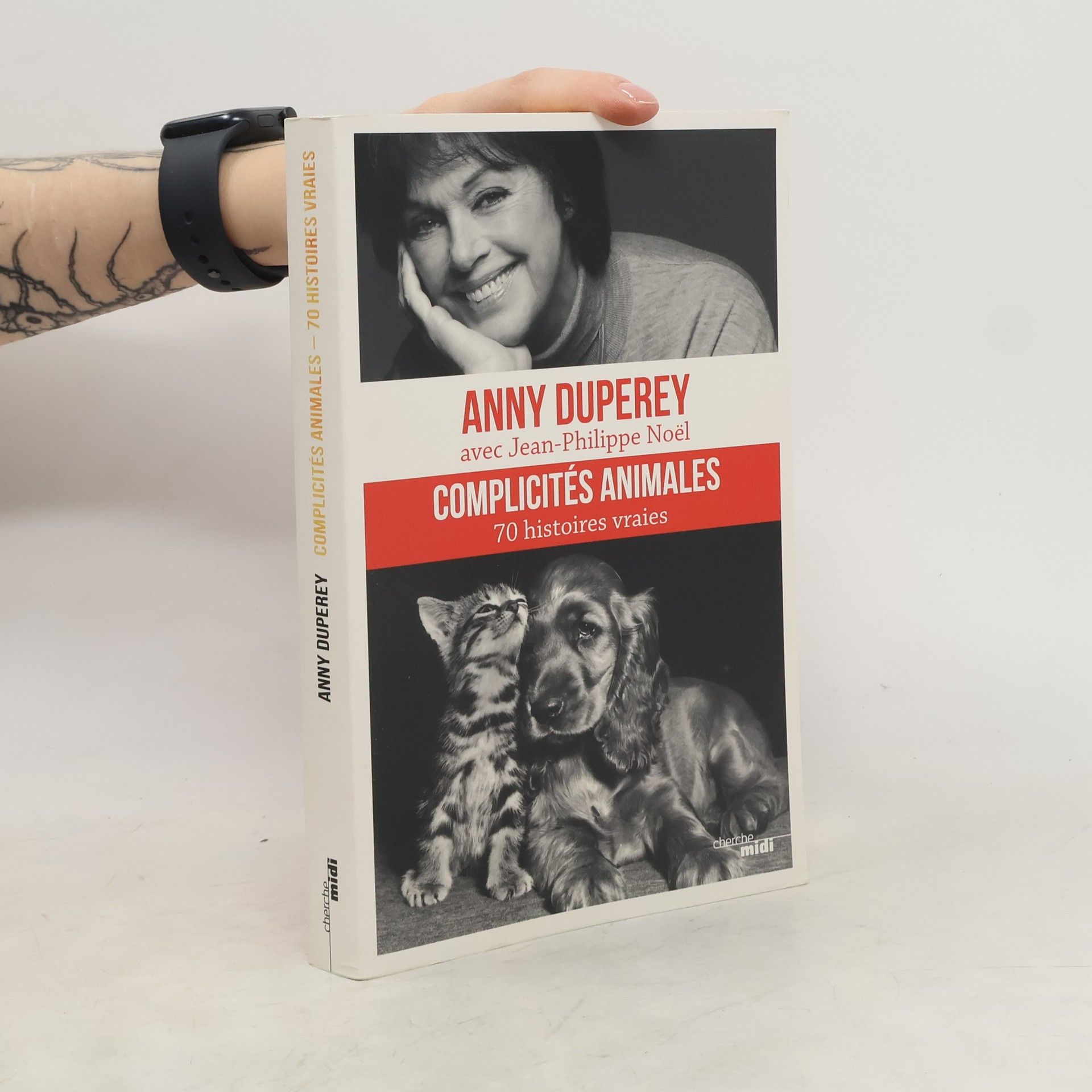 Anny Duperey Complicités animales