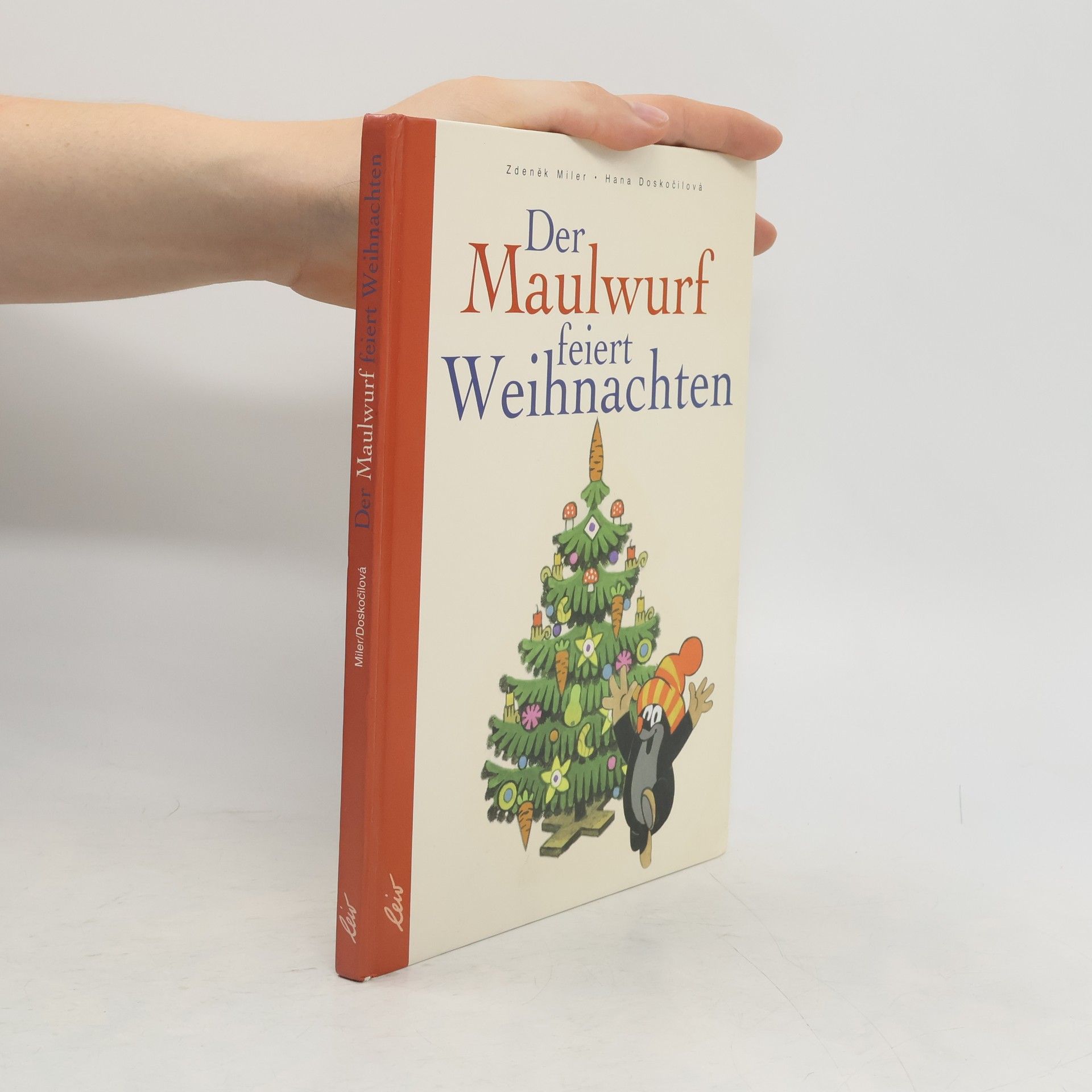 Zdeněk Miler Der Maulwurf feiert Weihnachten