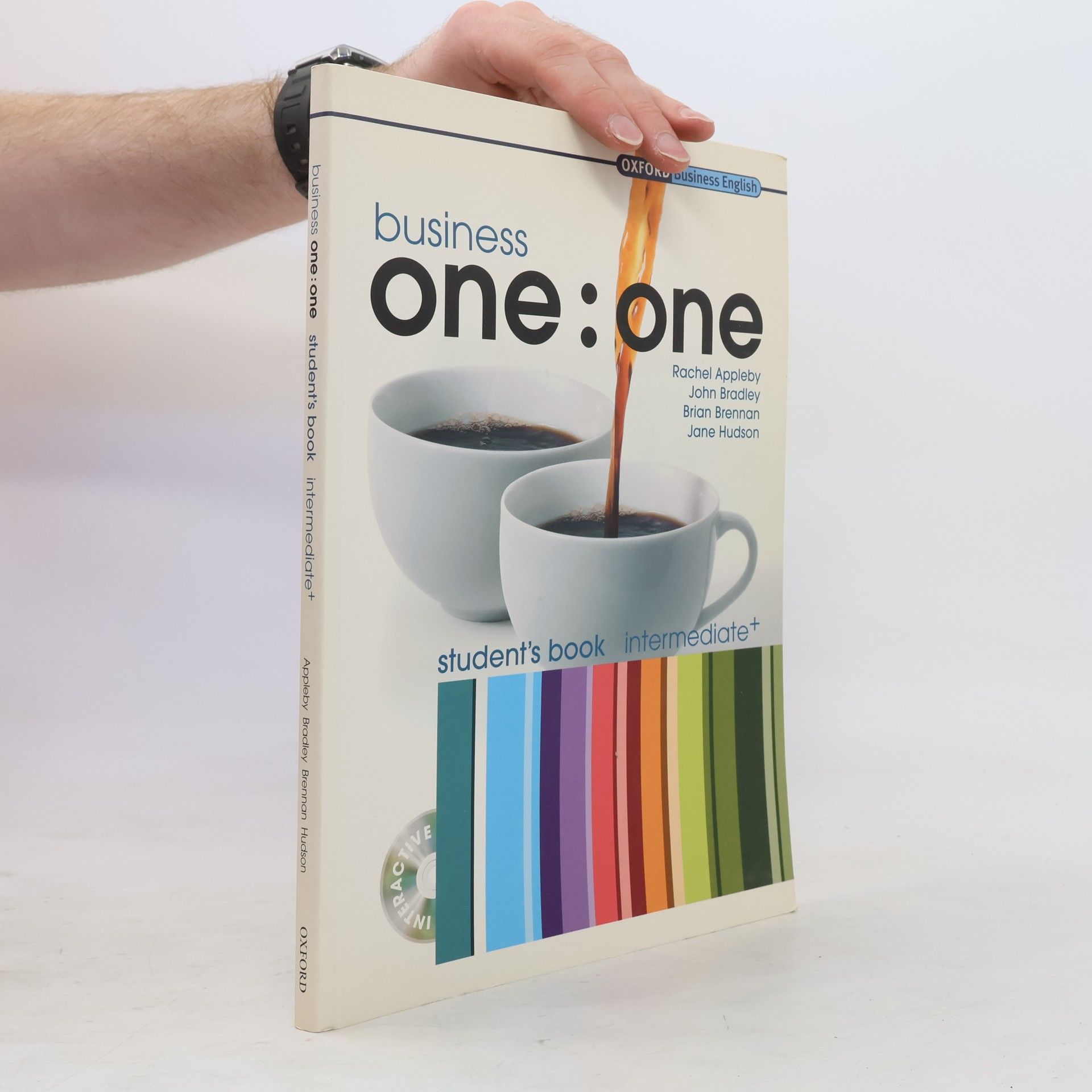 Rachel Appleby Business one:one. Student's book. intermediate+