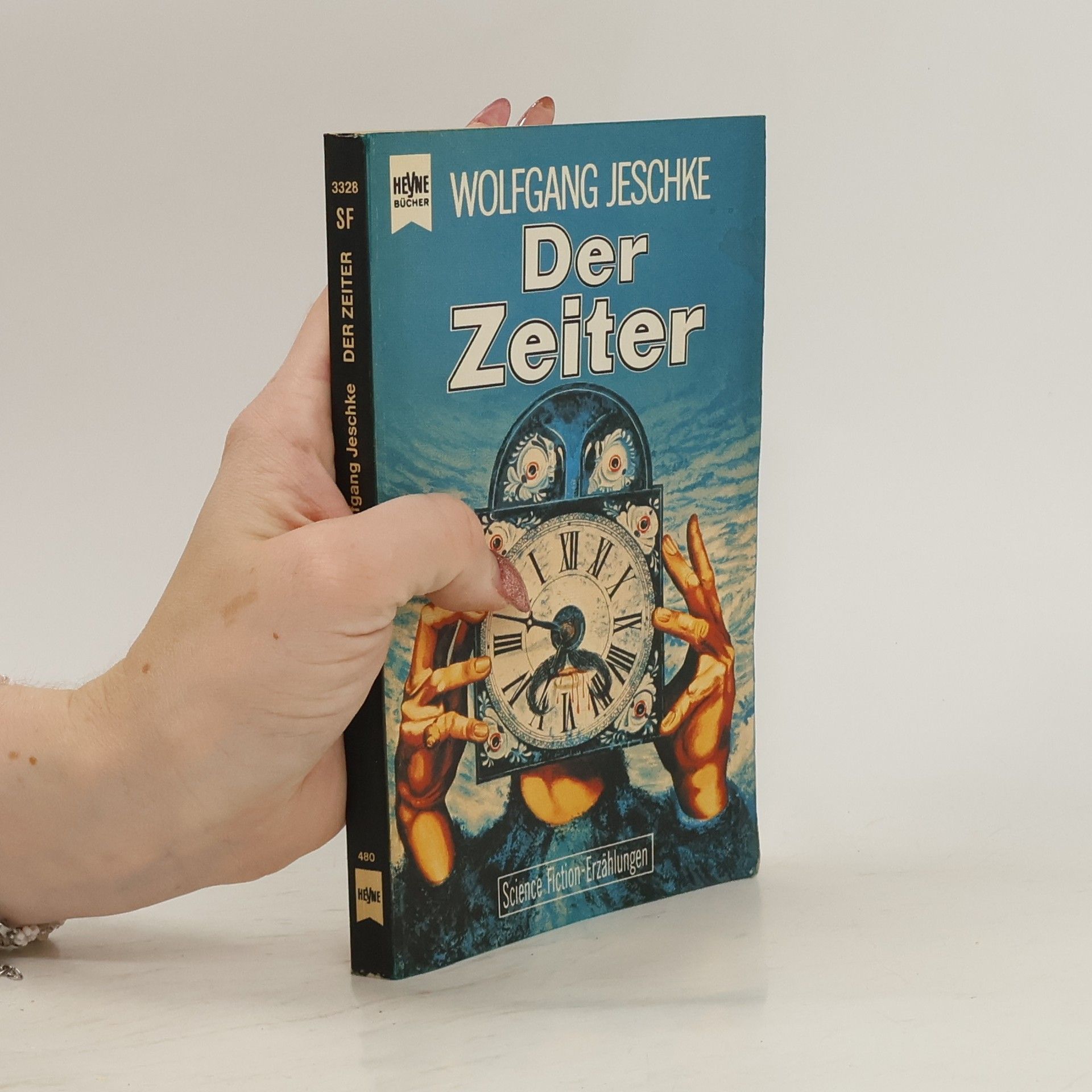 Wolfgang Jeschke Der Zeiter.