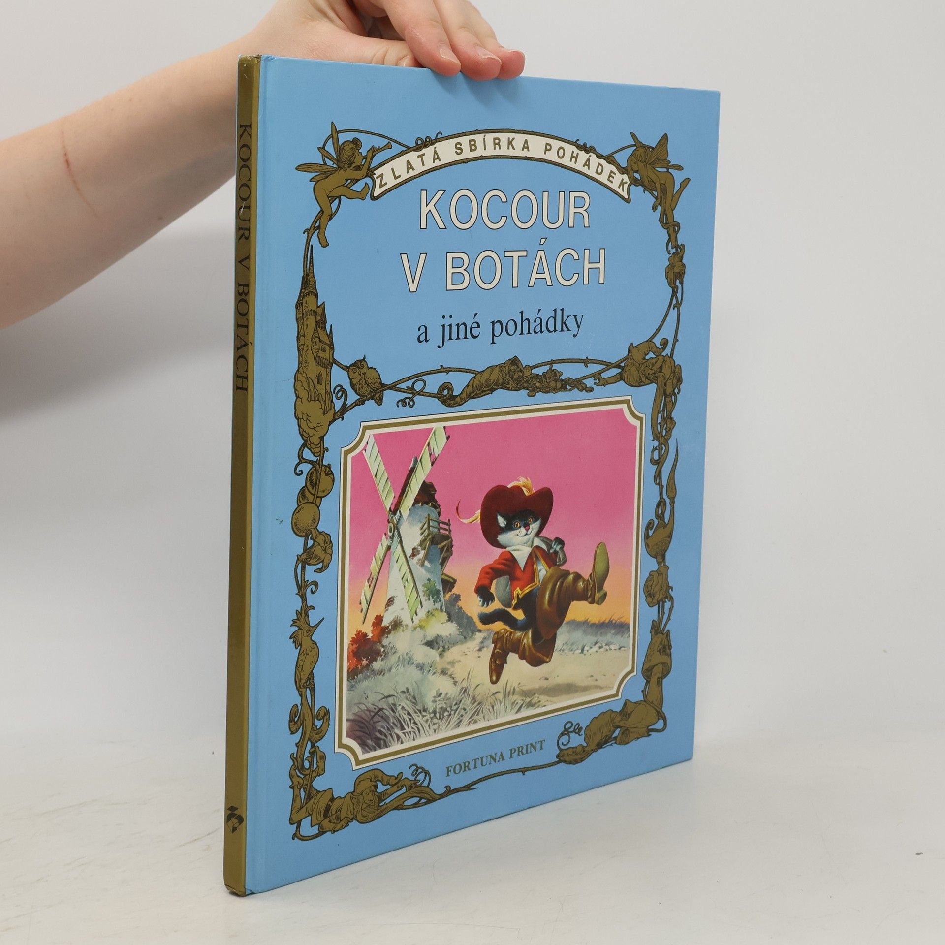 Kocour v botách a jiné pohádky