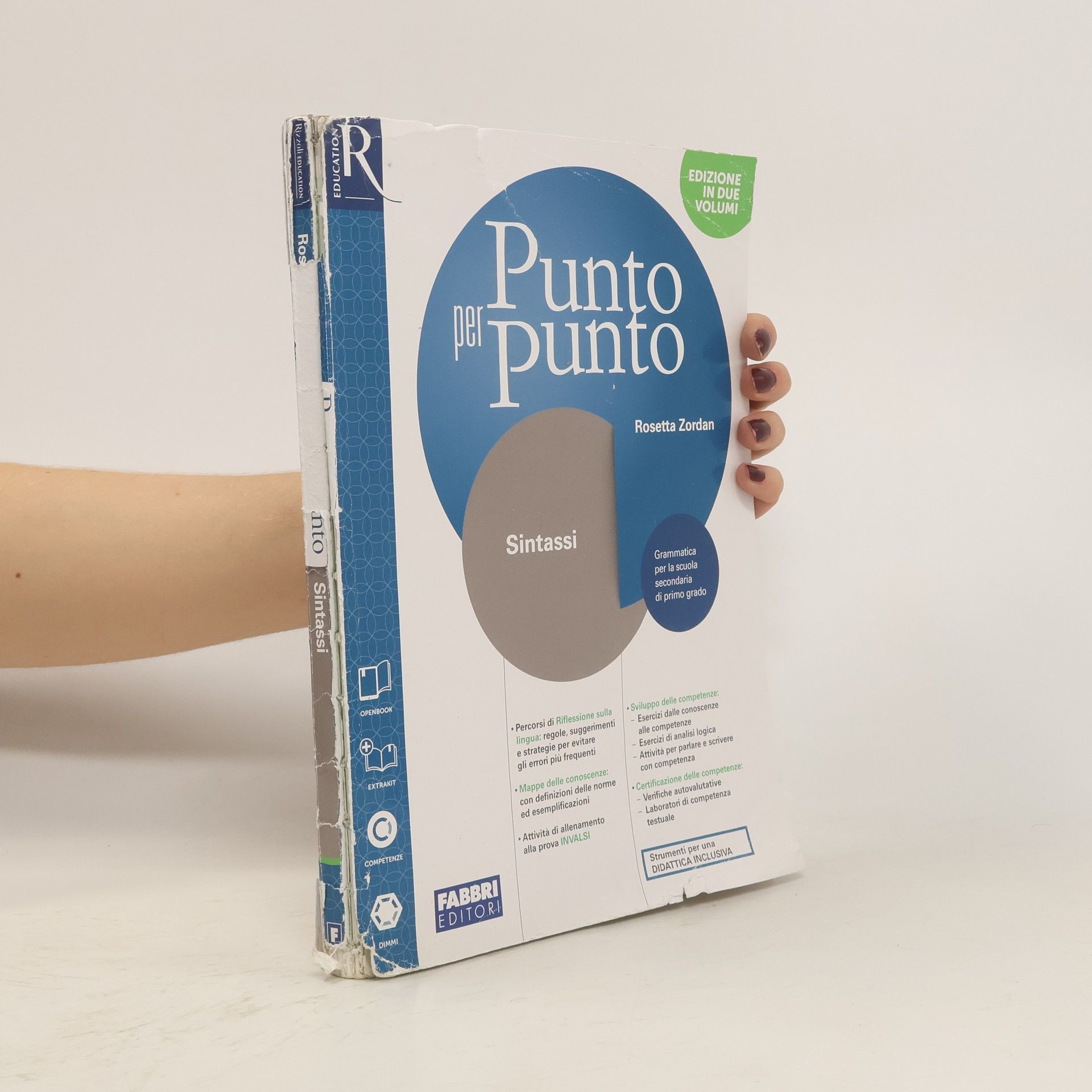 Rosetta Zordan Punto per punto