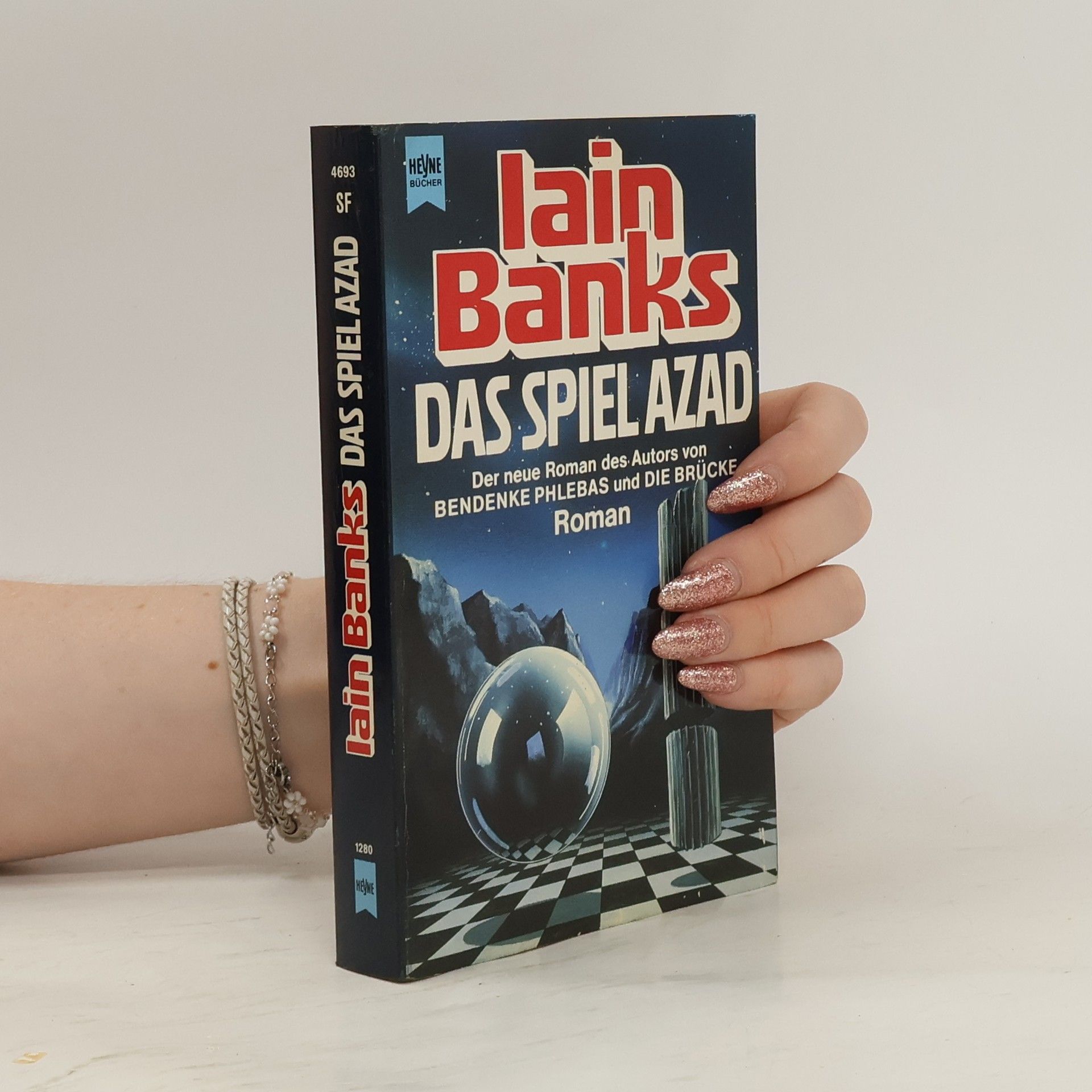 Iain Banks Das Spiel Azad. Roman