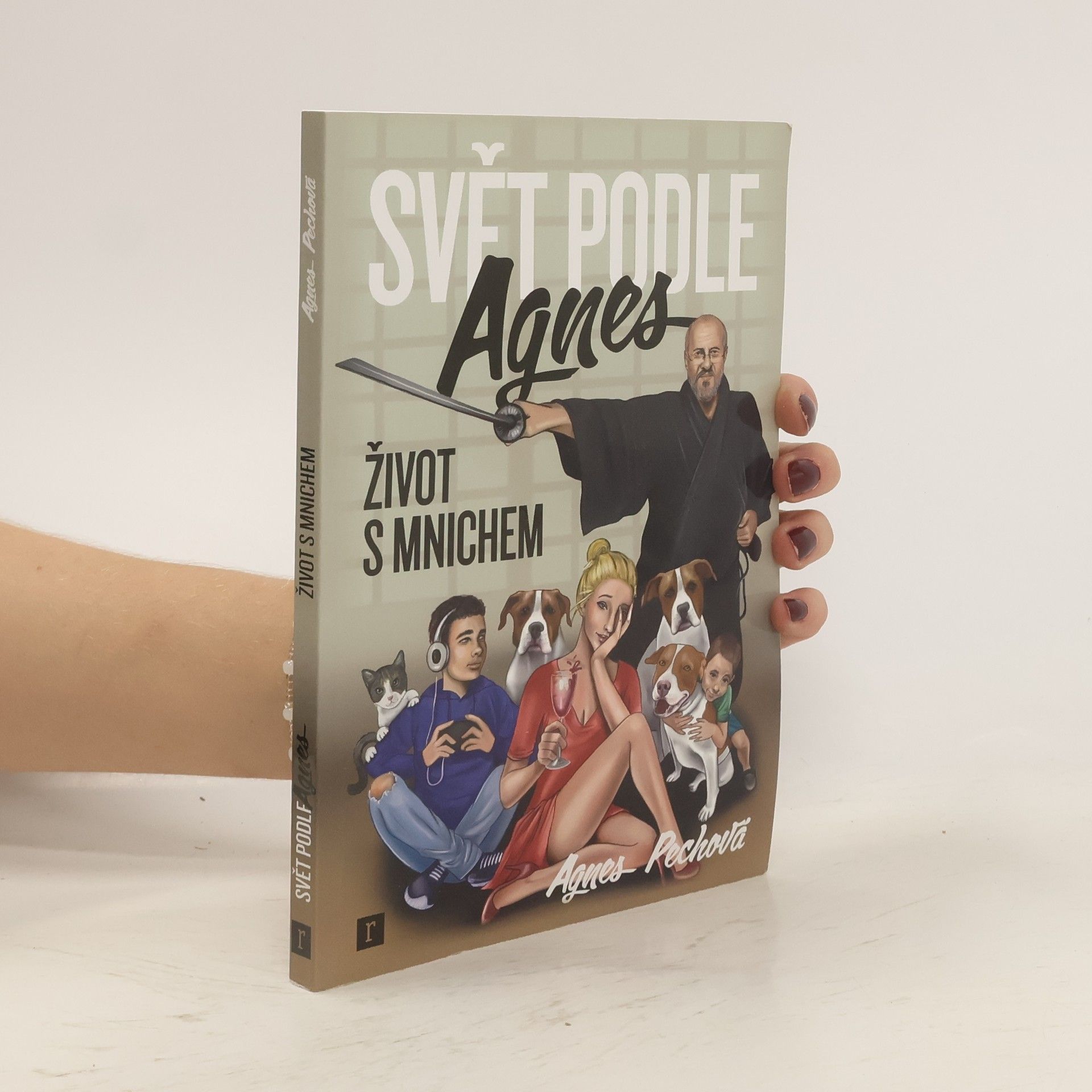 Agnes Pechová Svět podle Agnes. Život s mnichem