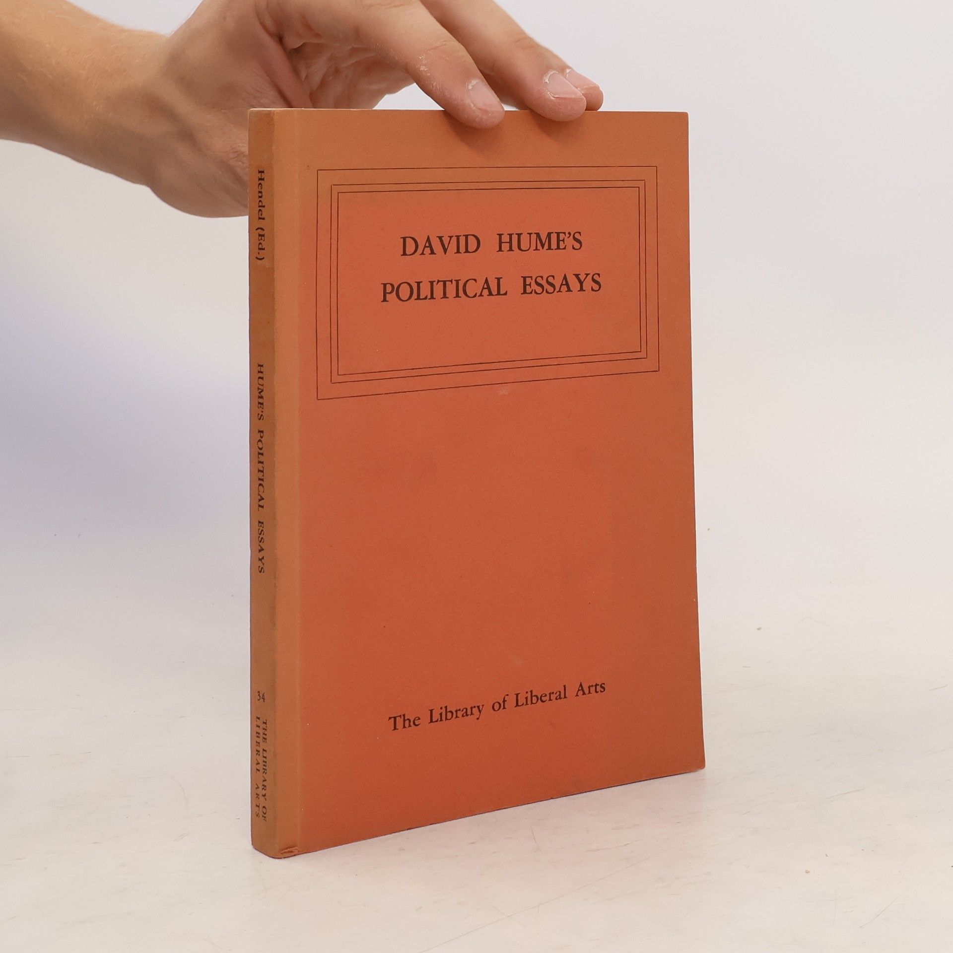 David Hume Political Essays
