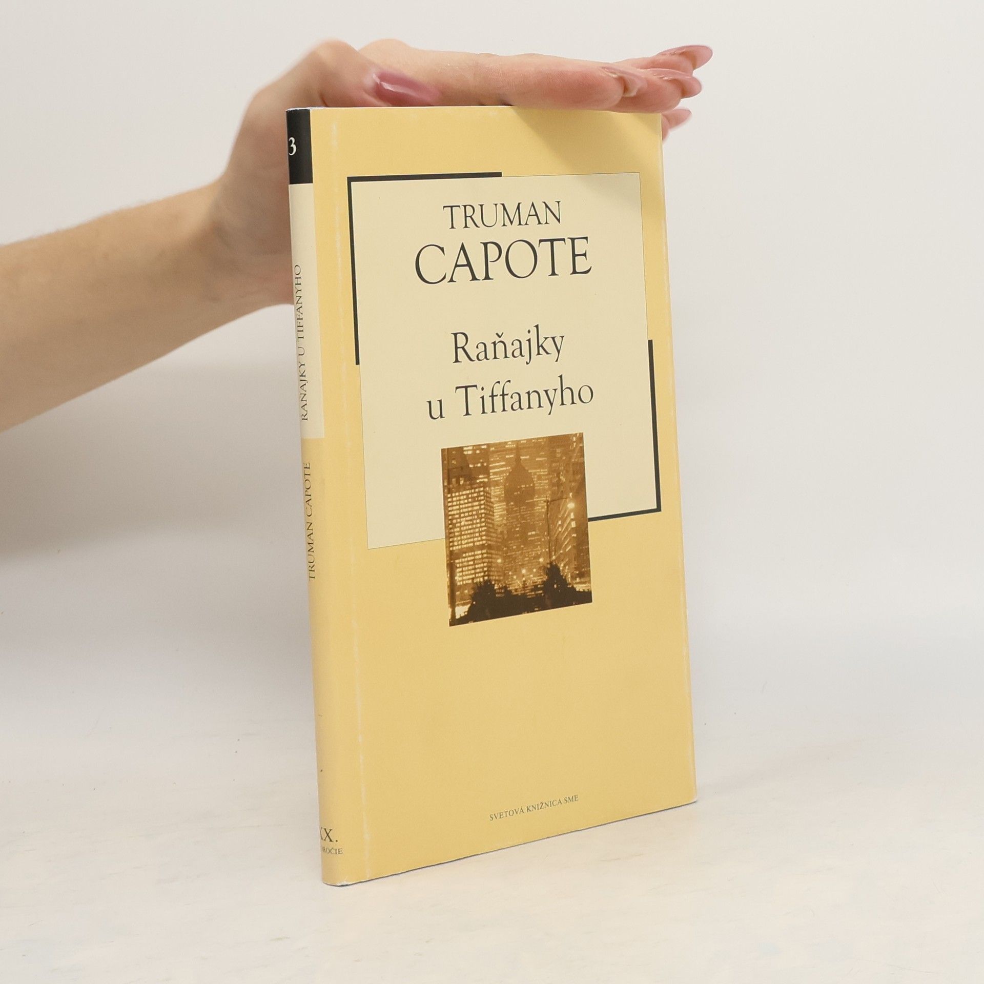 Truman Capote Raňajky u Tiffanyho