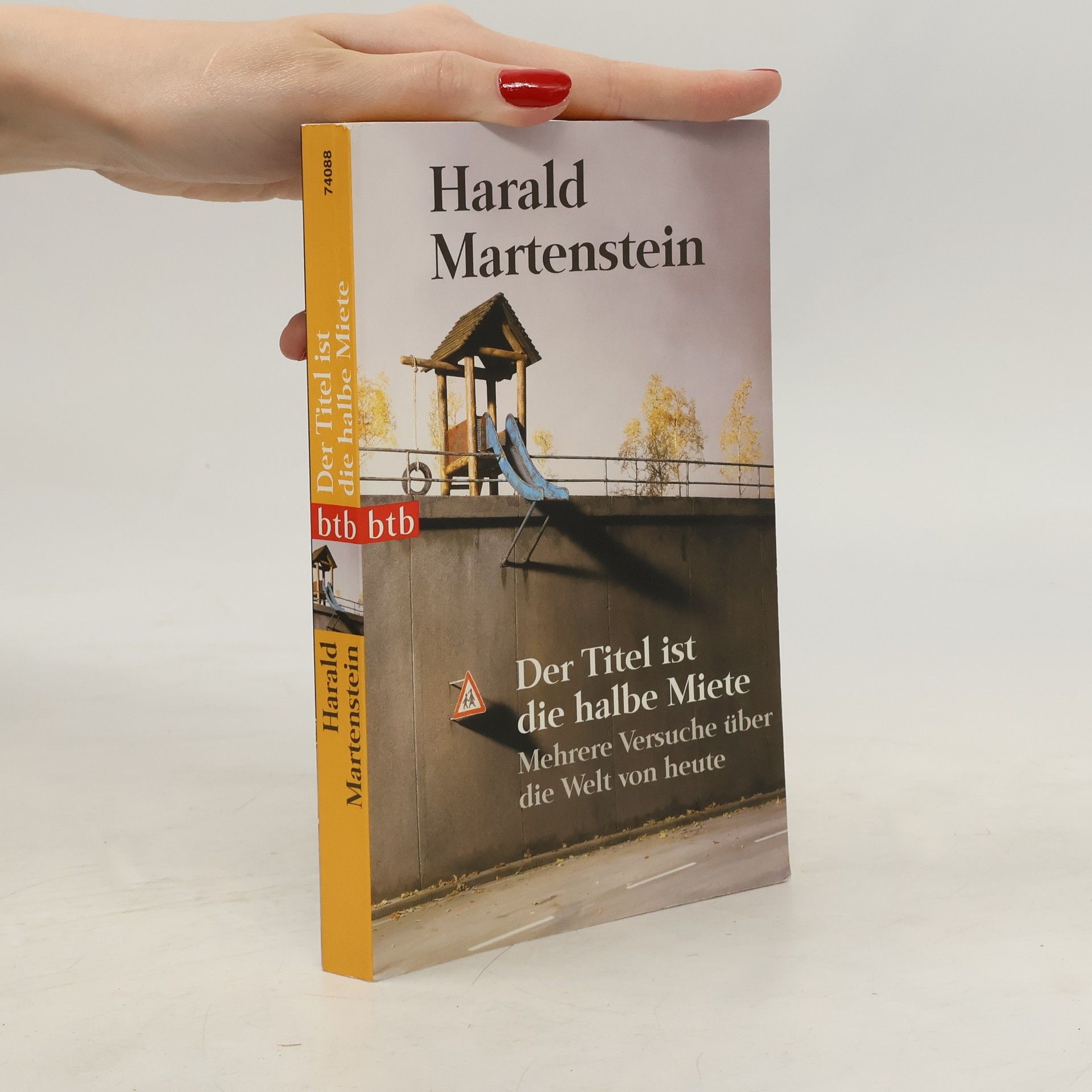 Harald Martenstein Der Titel ist die halbe Miete