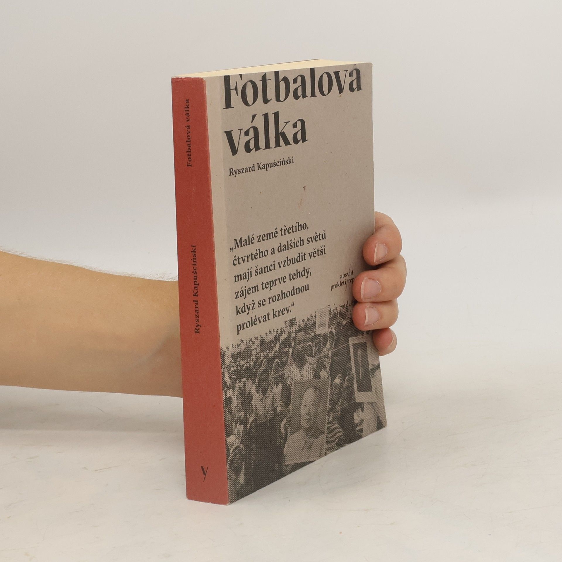Ryszard Kapuściński Fotbalová válka