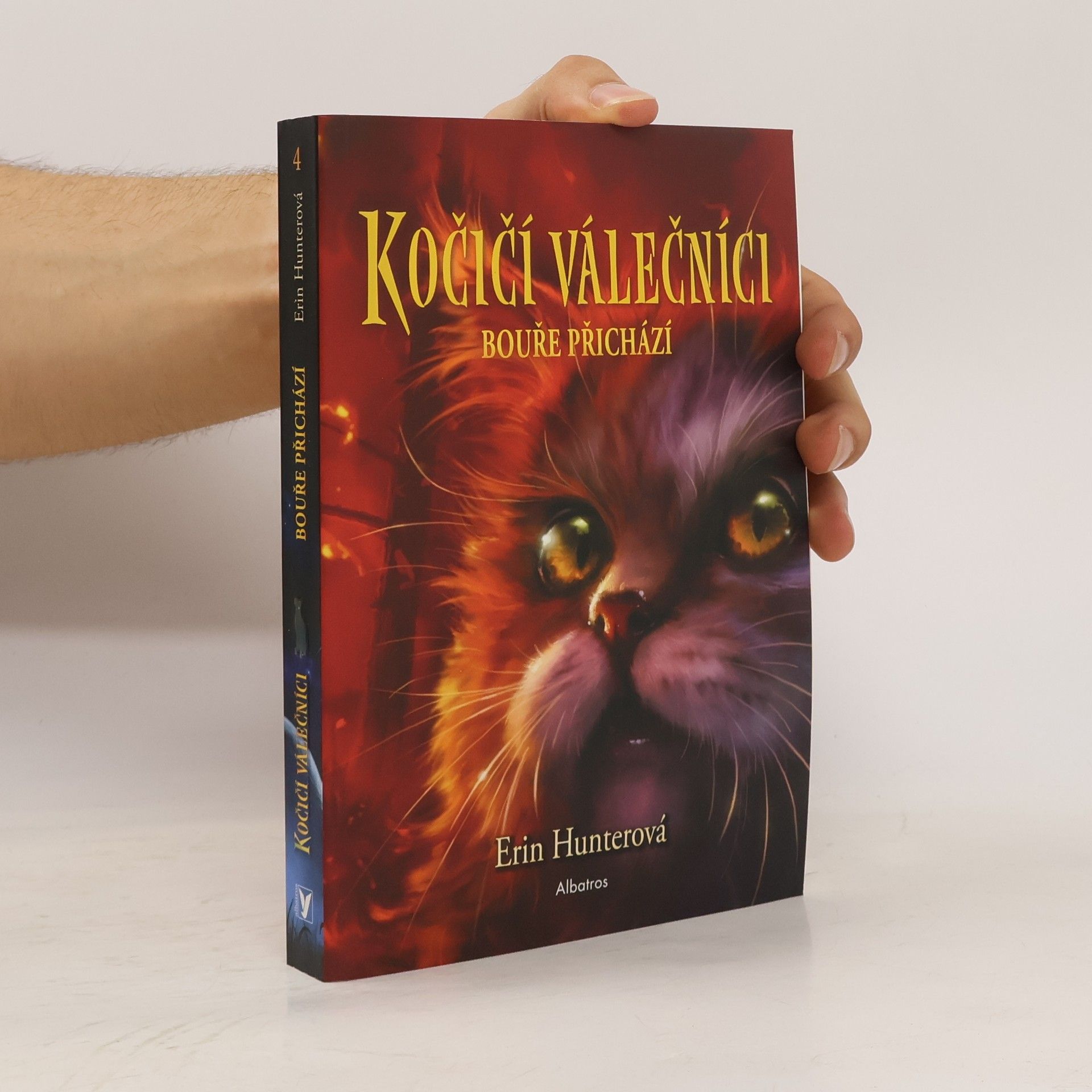 Erin Hunter Kočičí válečníci. Bouře přichází