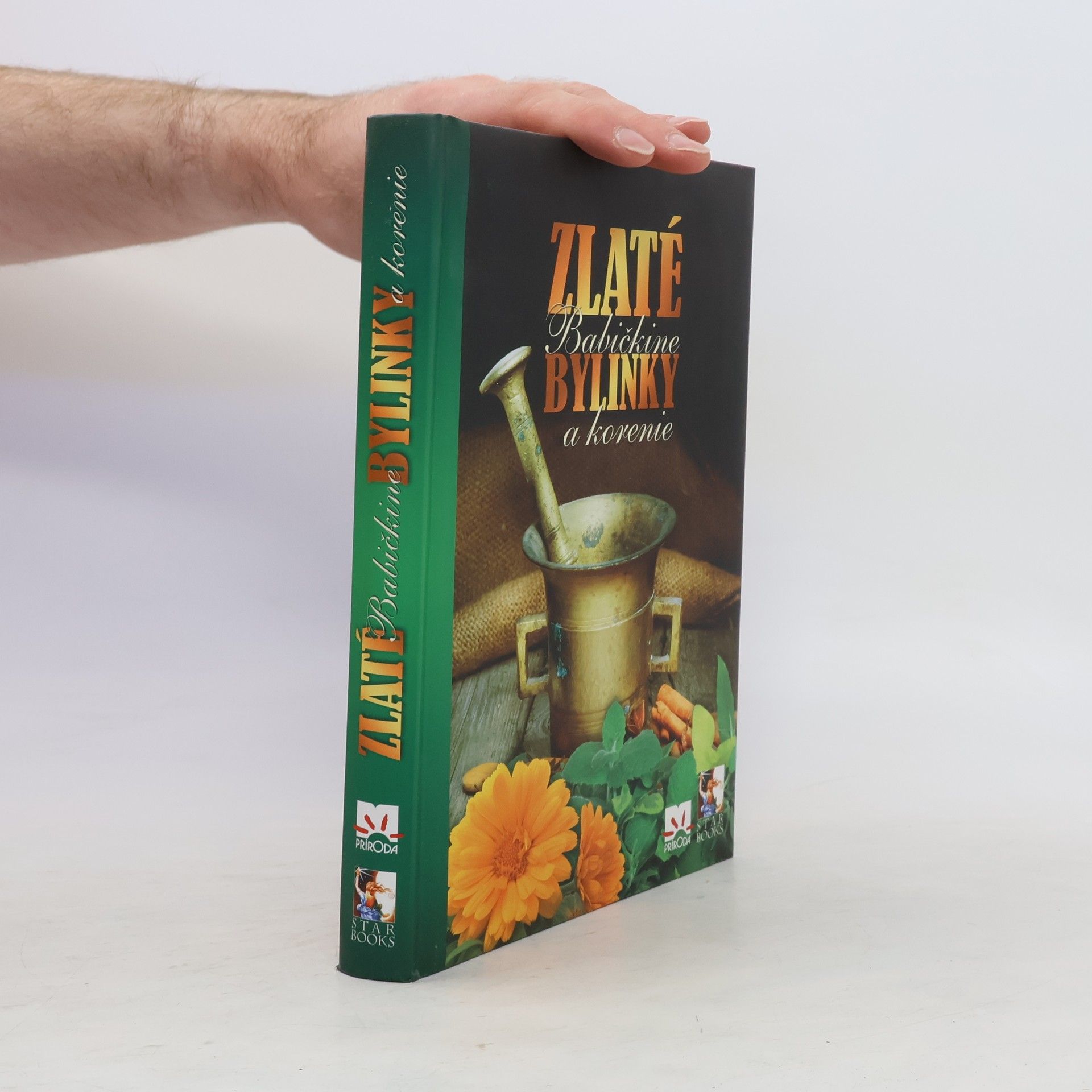 Auteurscollectief Zlaté babičkine bylinky a korenie