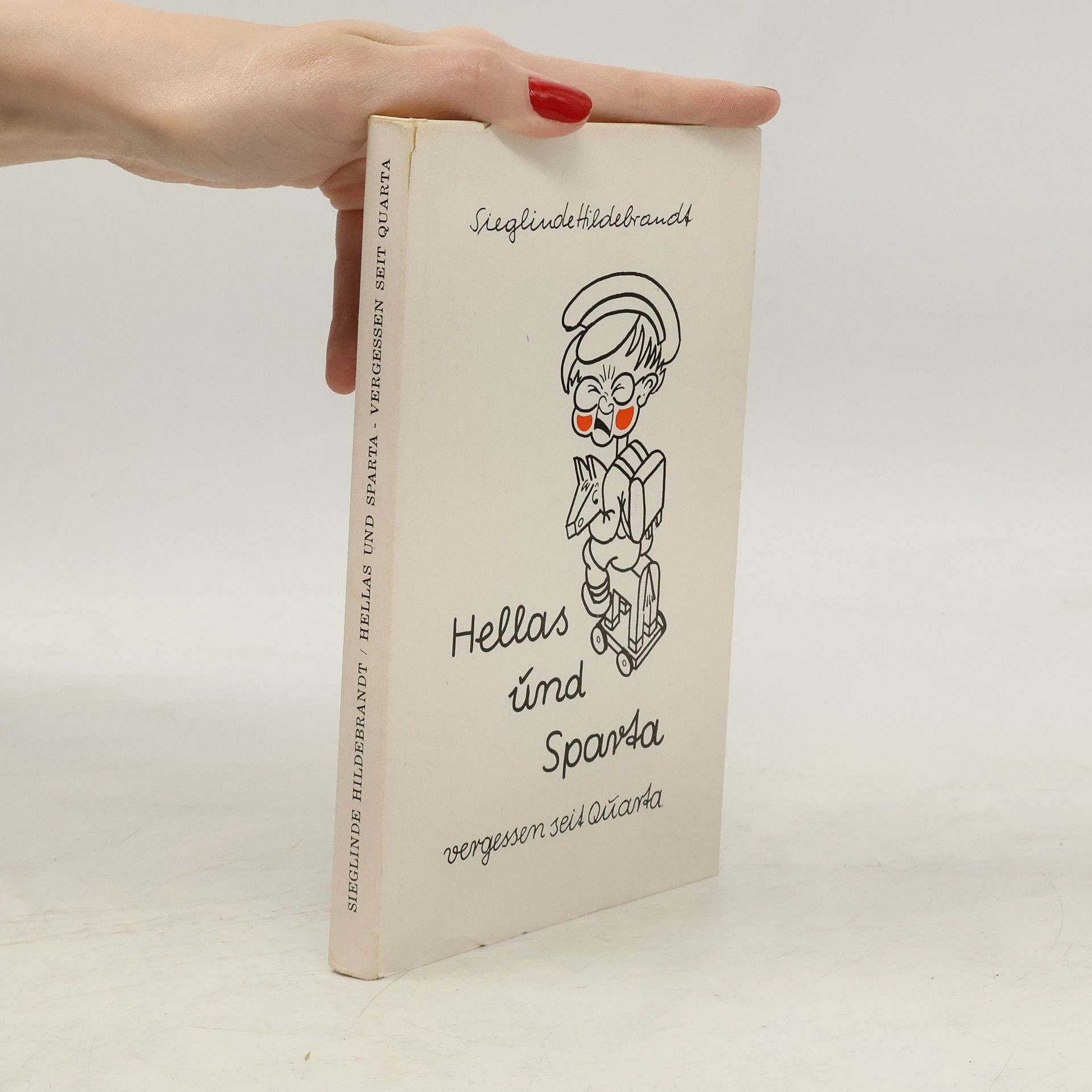 Hellas und Sparta vergessen seit Quarta