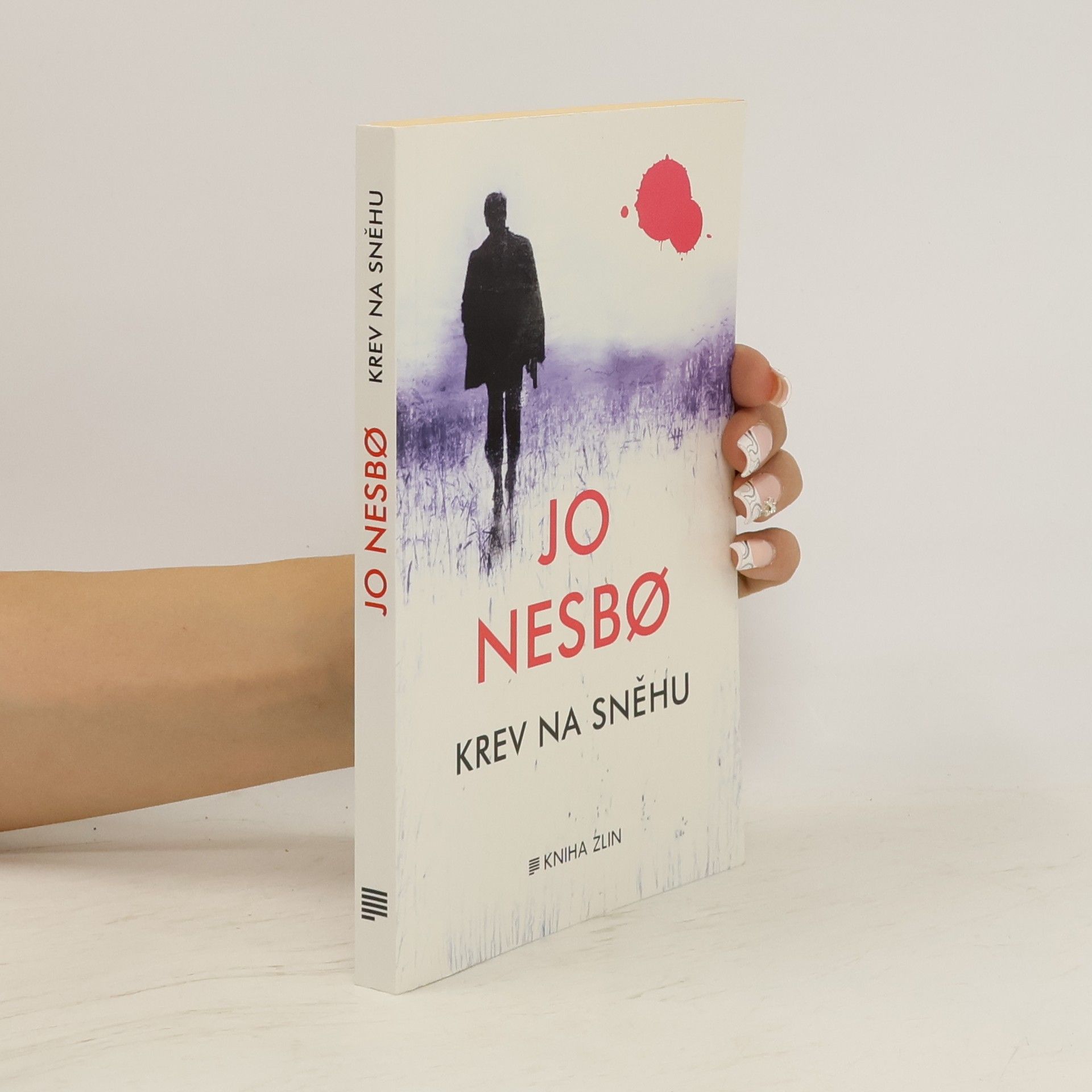 Kateřina Krištůfková Krev na sněhu