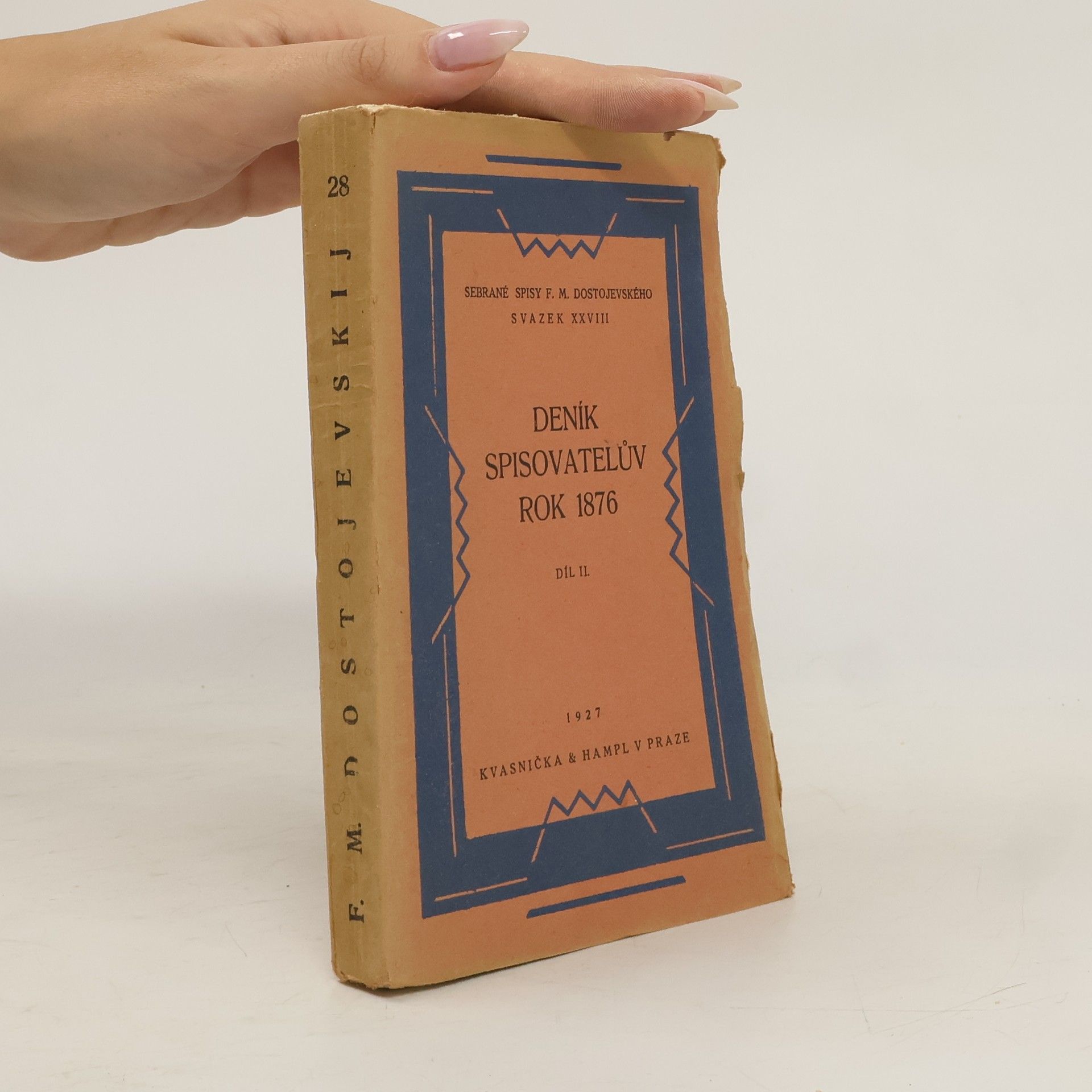 Fyodor Dostoyevsky Deník spisovatelův za rok 1876