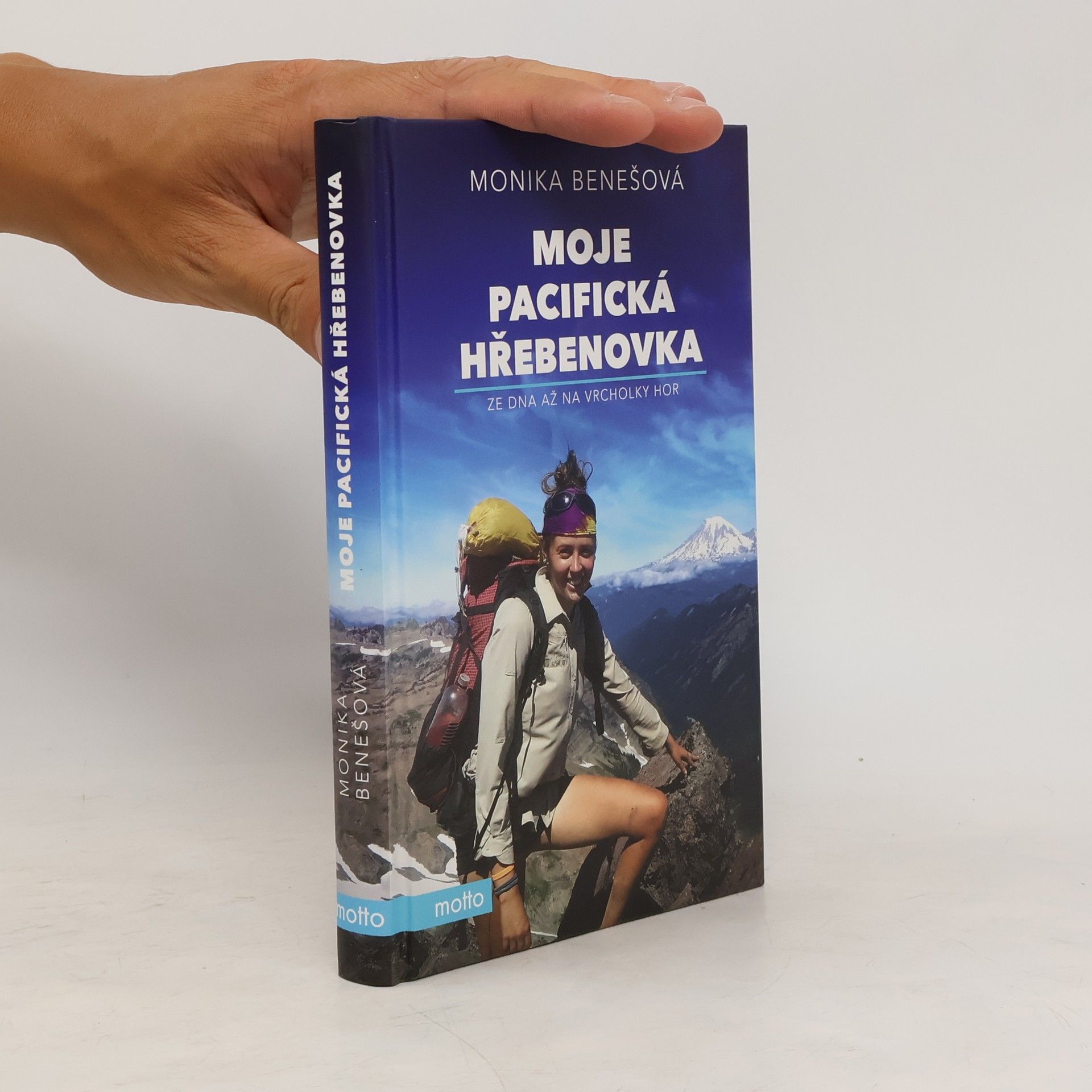 Monika Benešová Moje pacifická hřebenovka