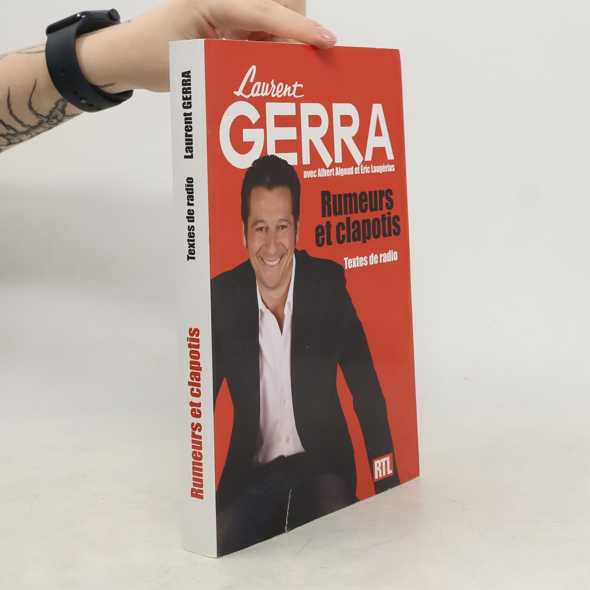Laurent Gerra Rumeurs et clapotis