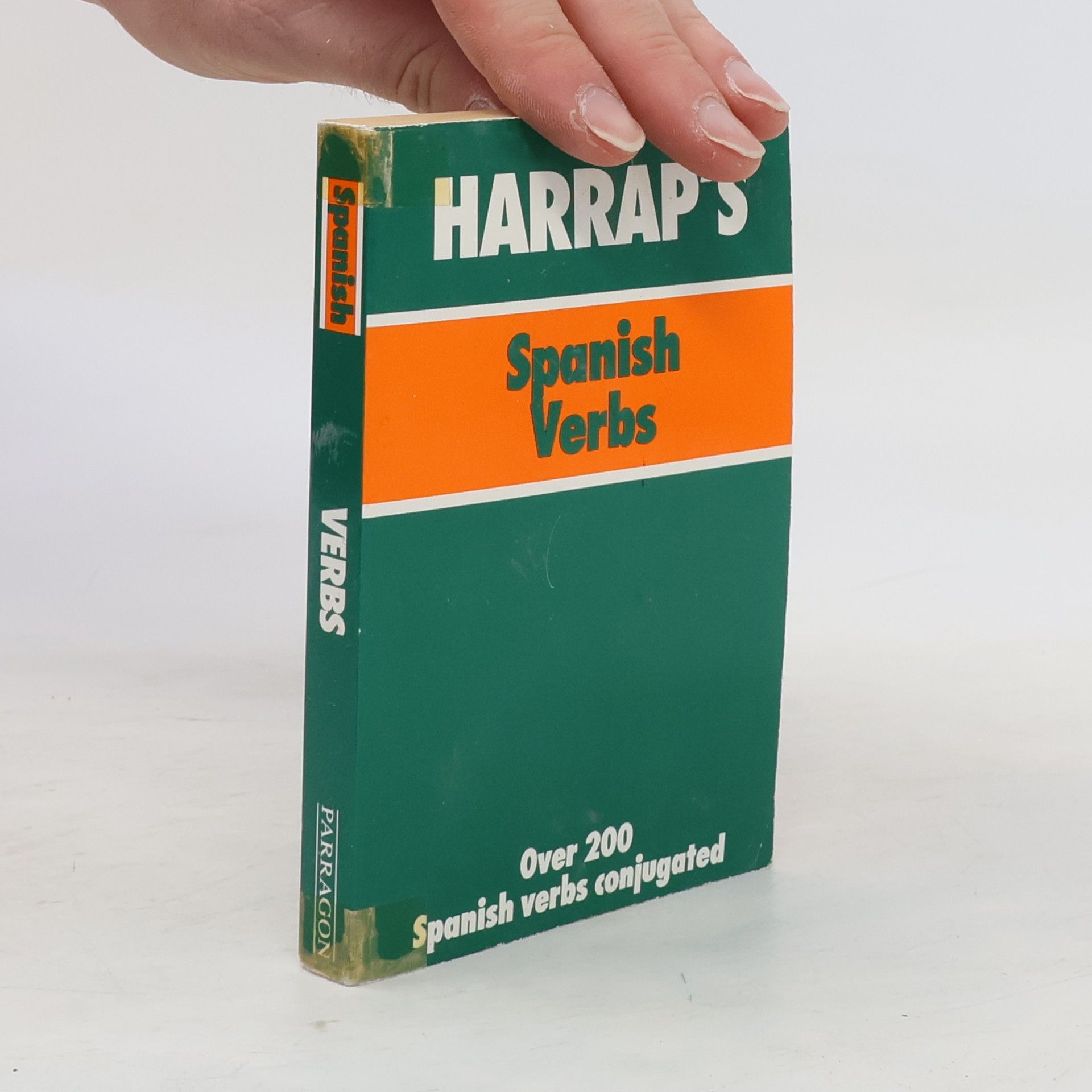 Autores varios Harrap's Spanish Verbs