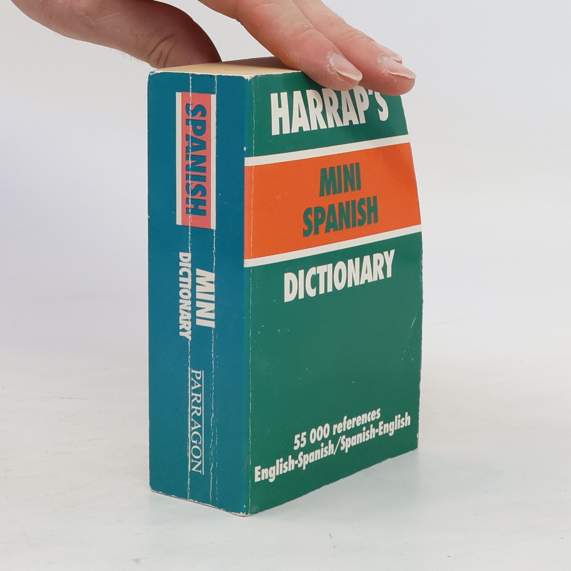 Collectif d'auteurs Harrap´s Dictionary. Mini Spanish