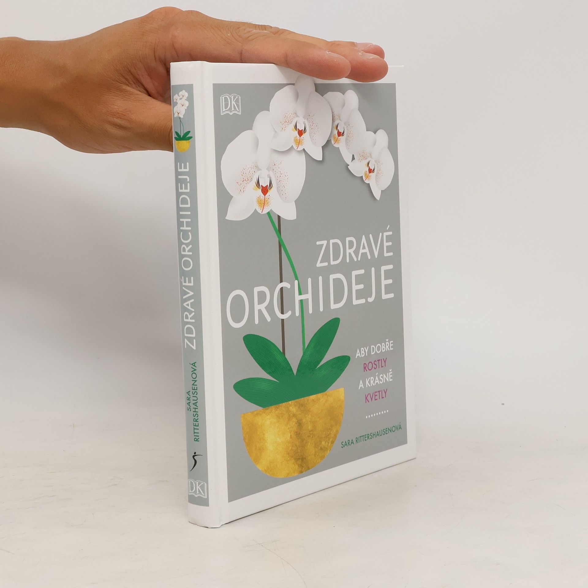 Sara Rittershausen Zdravé orchideje
