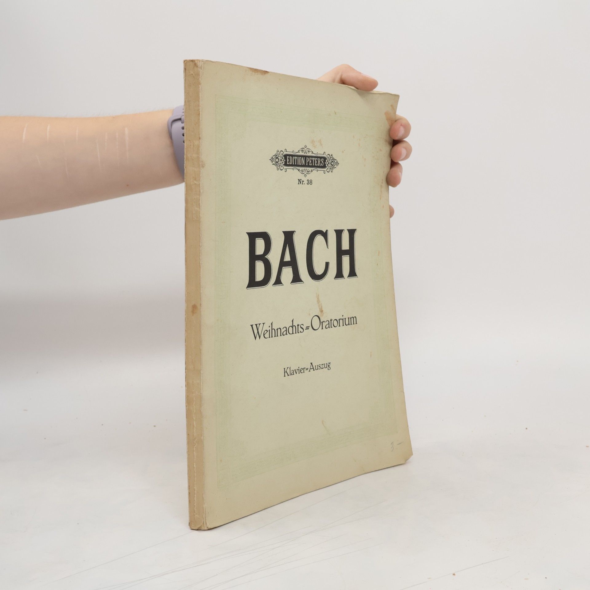 Johann Sebastian Bach Weihnachts-Oratorium