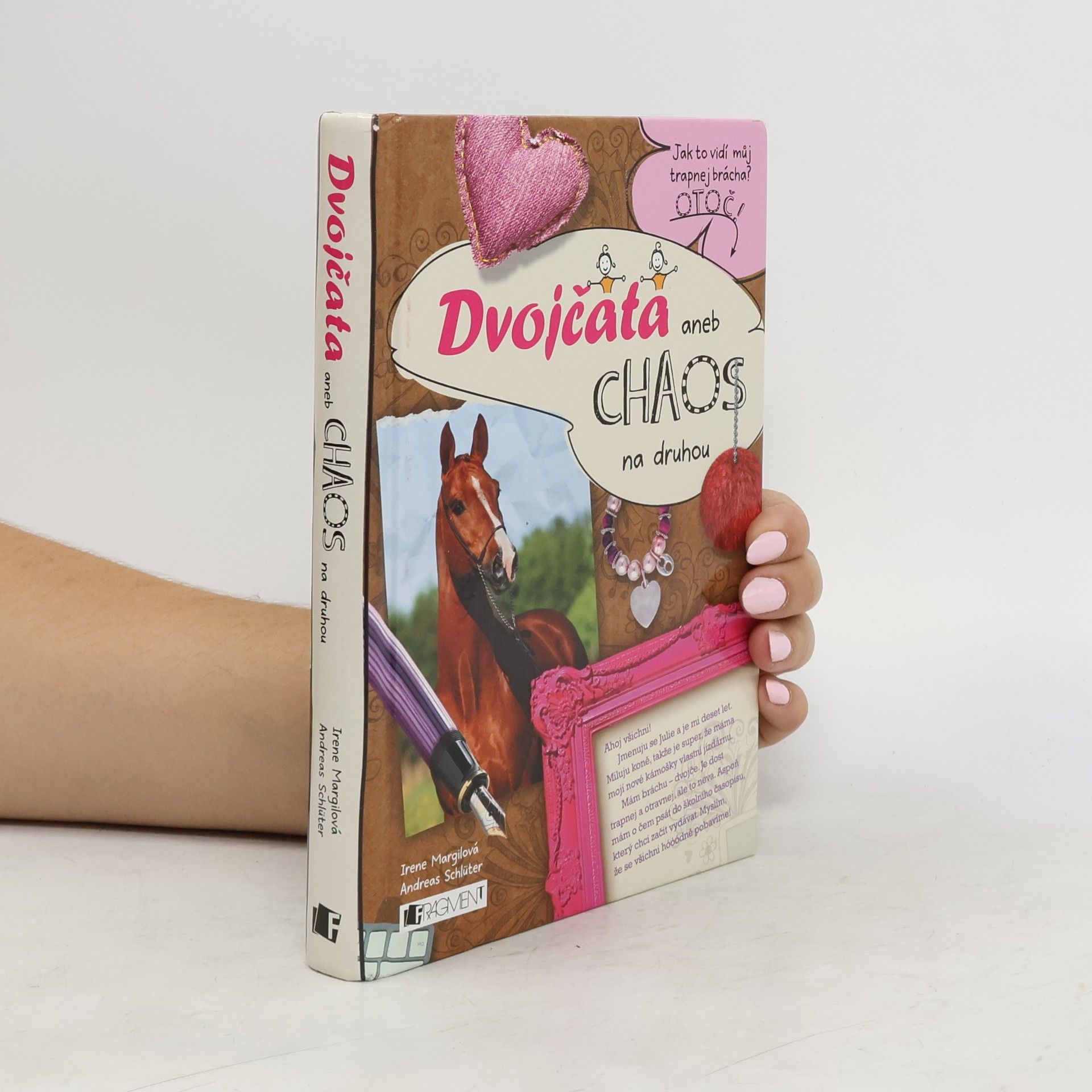 Collectif d'auteurs Dvojčata, aneb, Chaos na druhou
