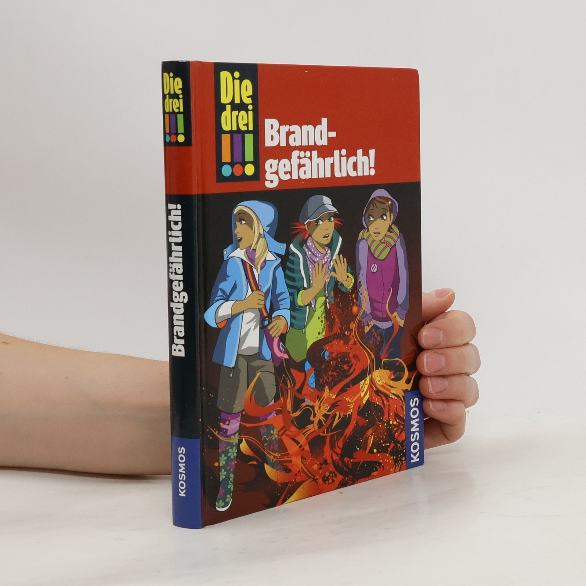 Maja von Vogel Brandgefährlich!