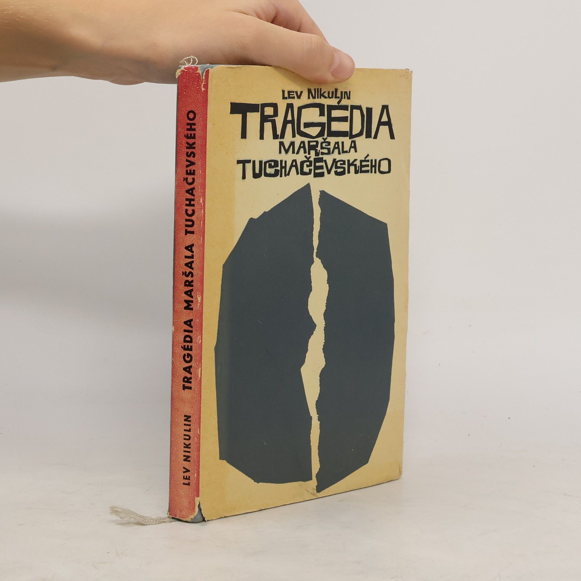 Lev Nikulin Tragédia maršala Tuchačevského