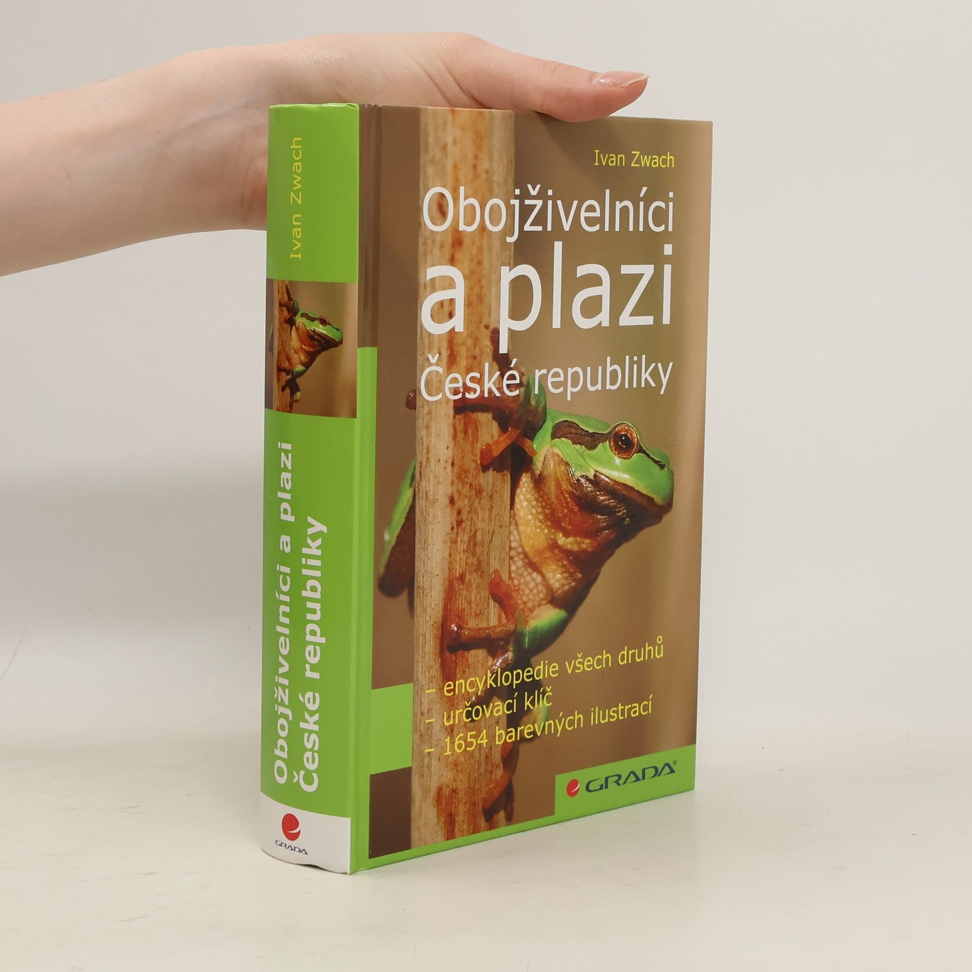 Ivan Zwach Obojživelníci a plazi České republiky