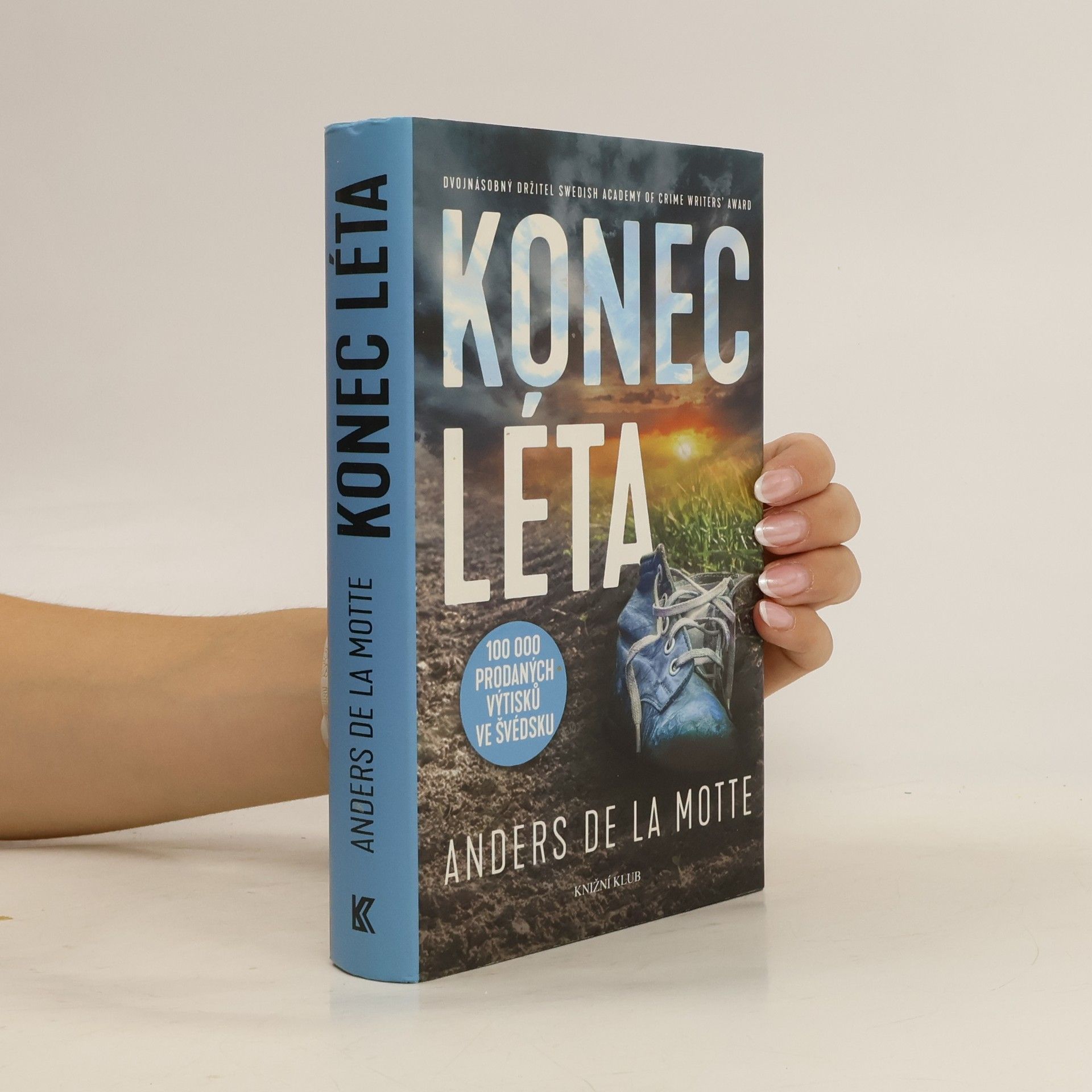 Anders de la Motte Konec léta