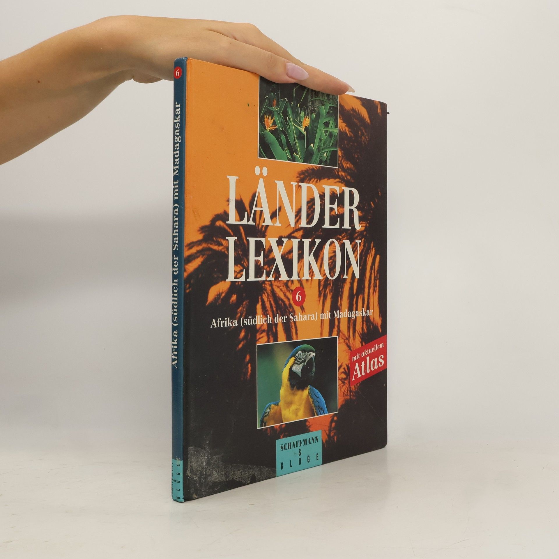 Autorenkollektiv Lexikon zemí 6 Afrika na jih od Sahary, Madagaskar