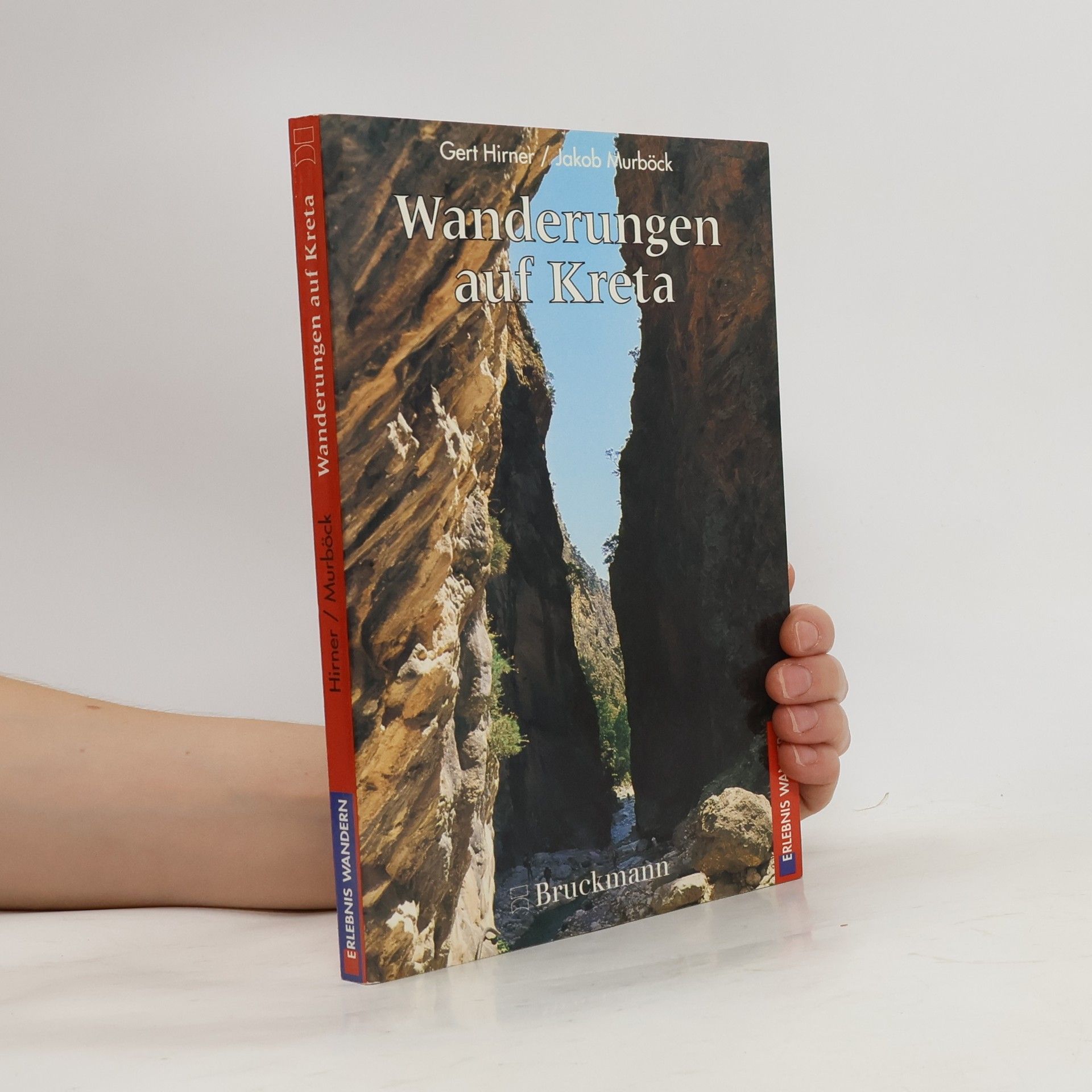 Gert Hirner Wanderungen auf Kreta