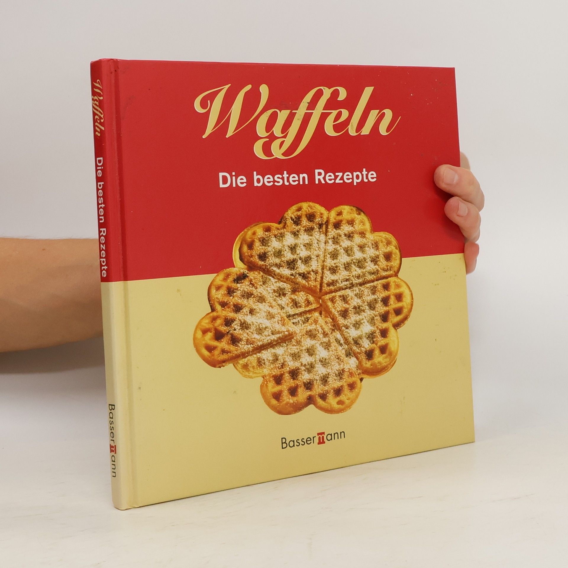 Sandra Fischer Waffeln. Die besten Rezepte