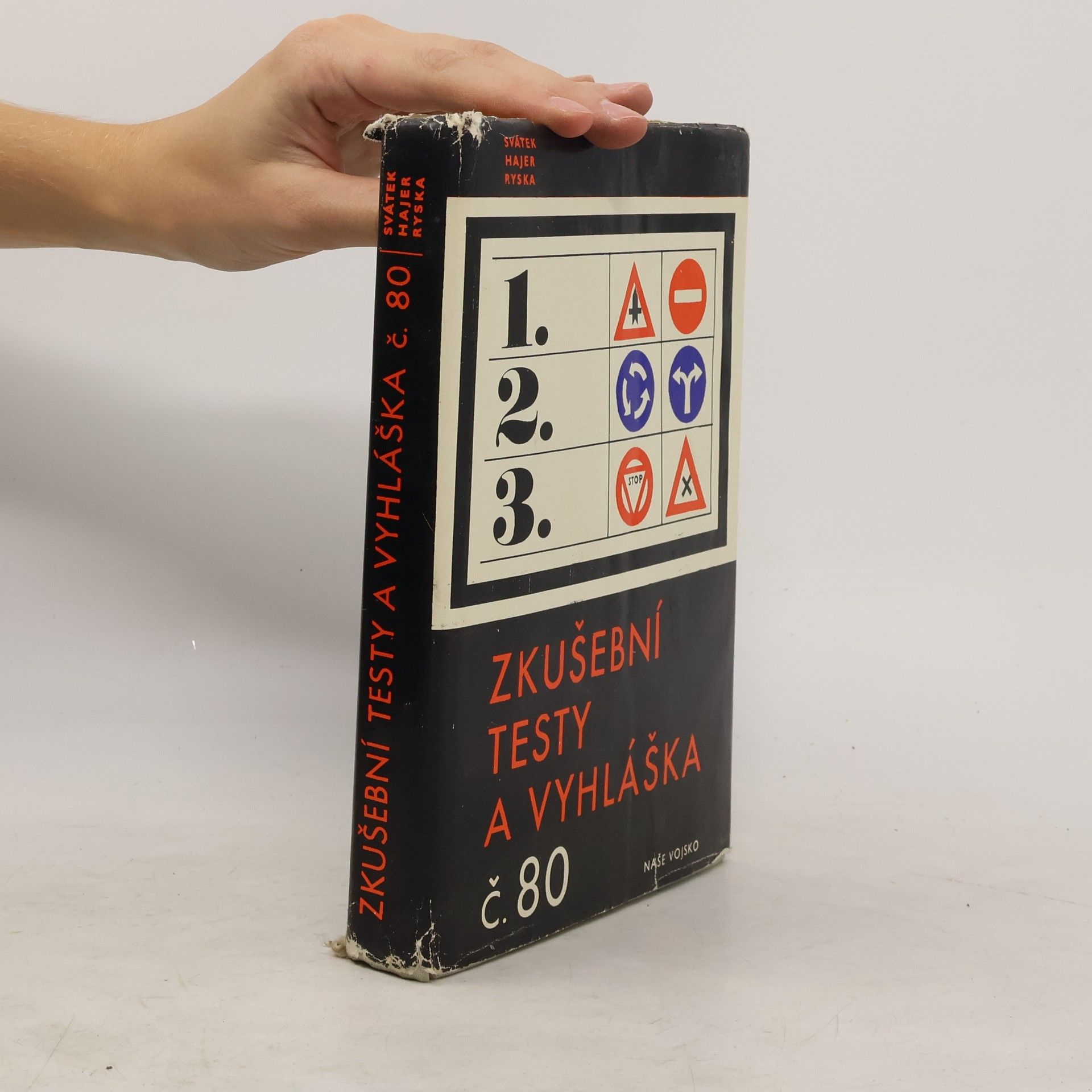 Collectif d'auteurs Zkušební testy a vyhláška č. 80