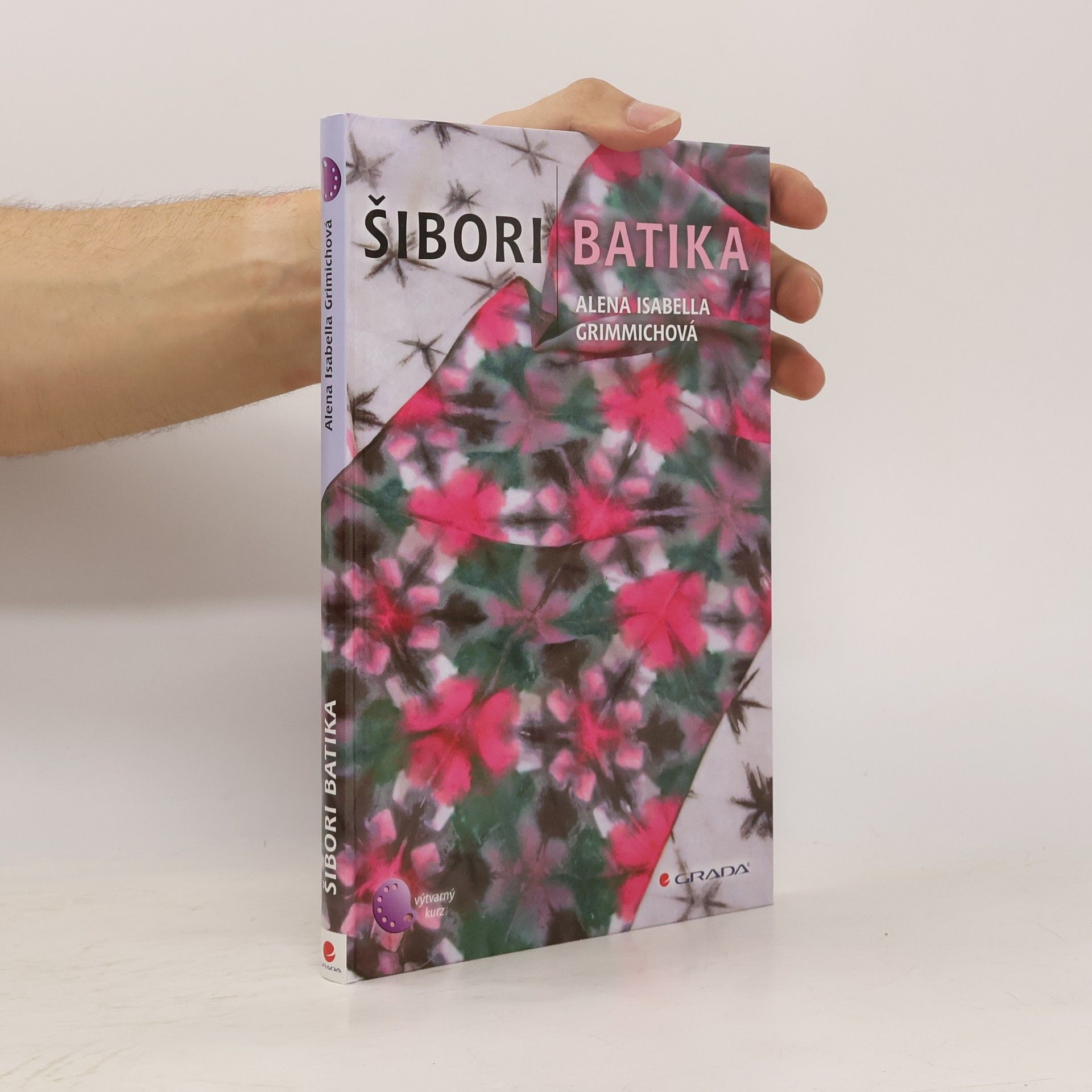 Alena Isabella Grimmichová Šibori batika