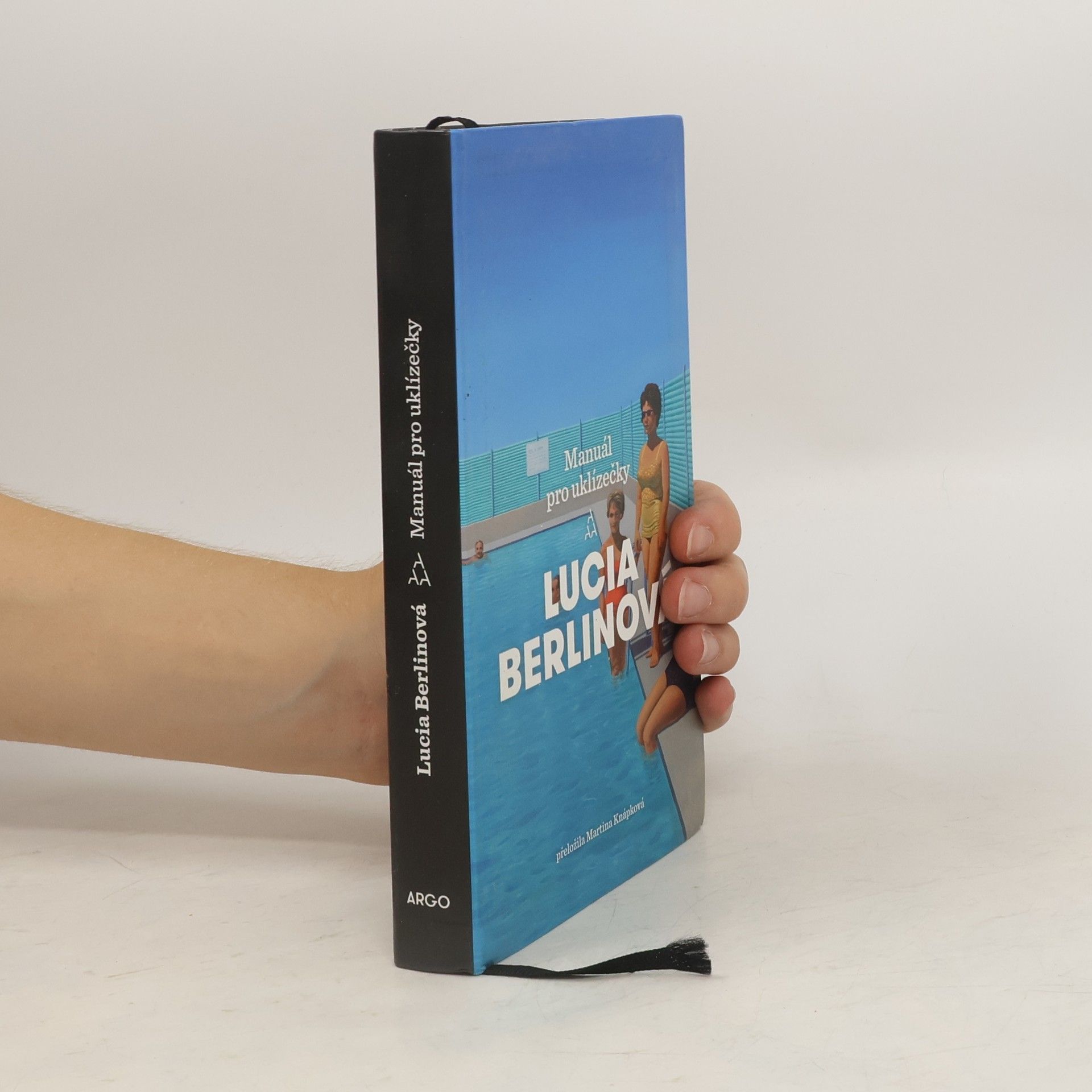 Lucia Berlin Manuál pro uklízečky