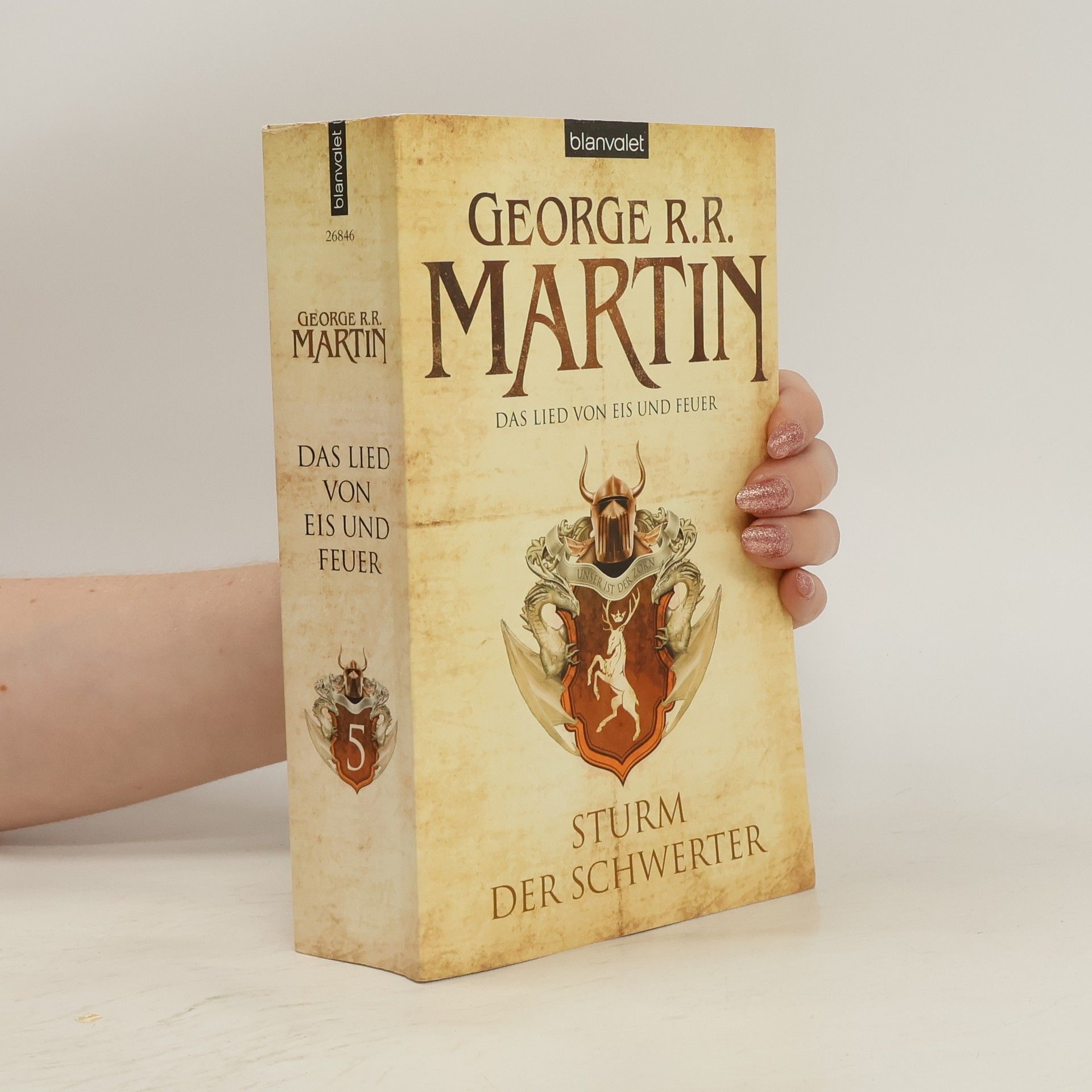 George R. R. Martin Sturm der Schwerter