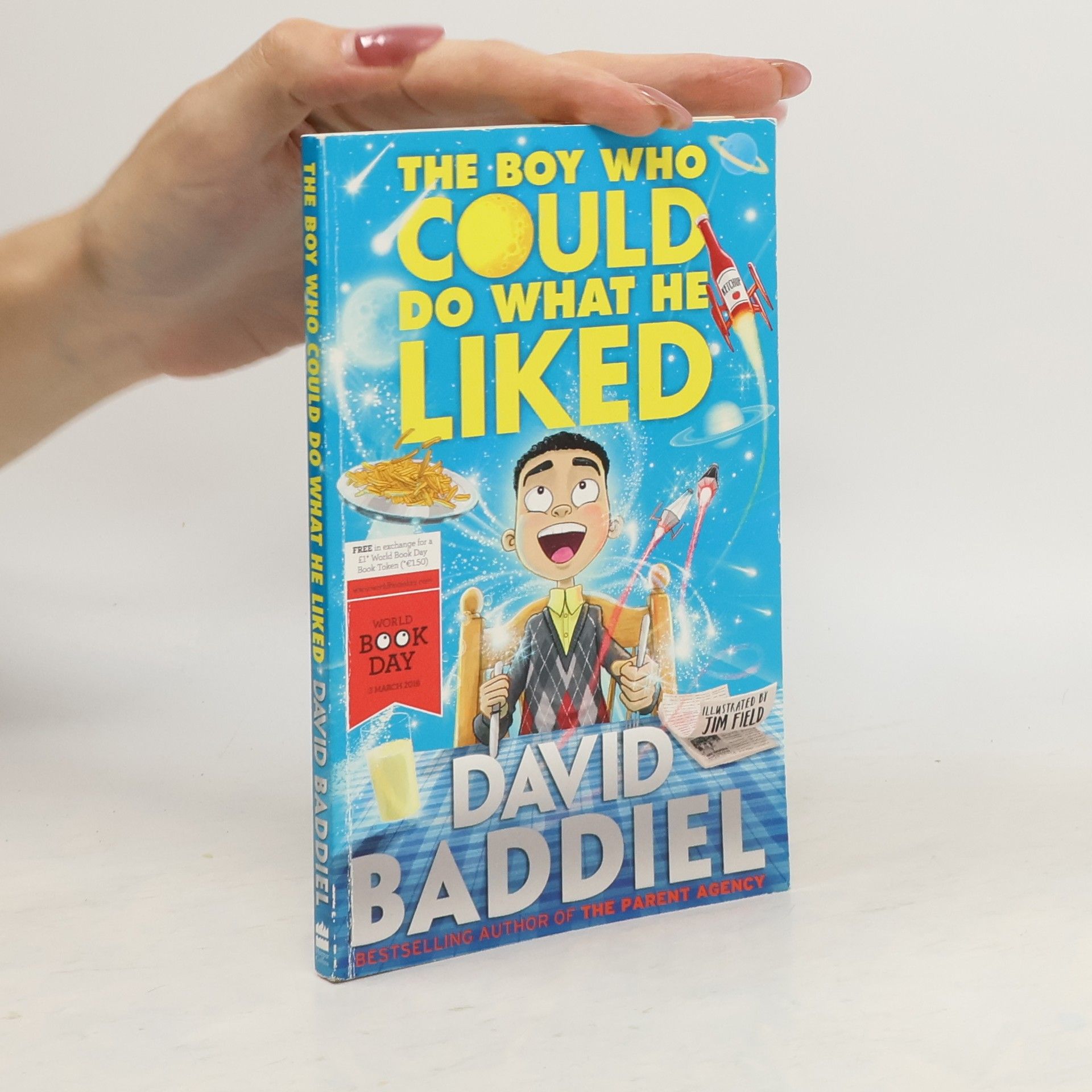 David Baddiel The Boy Who Could Do What He Liked